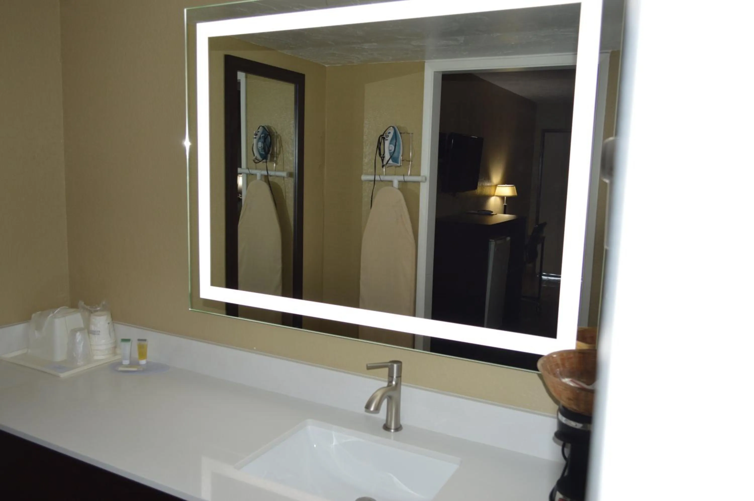 Bathroom in Super 8 by Wyndham St. George UT