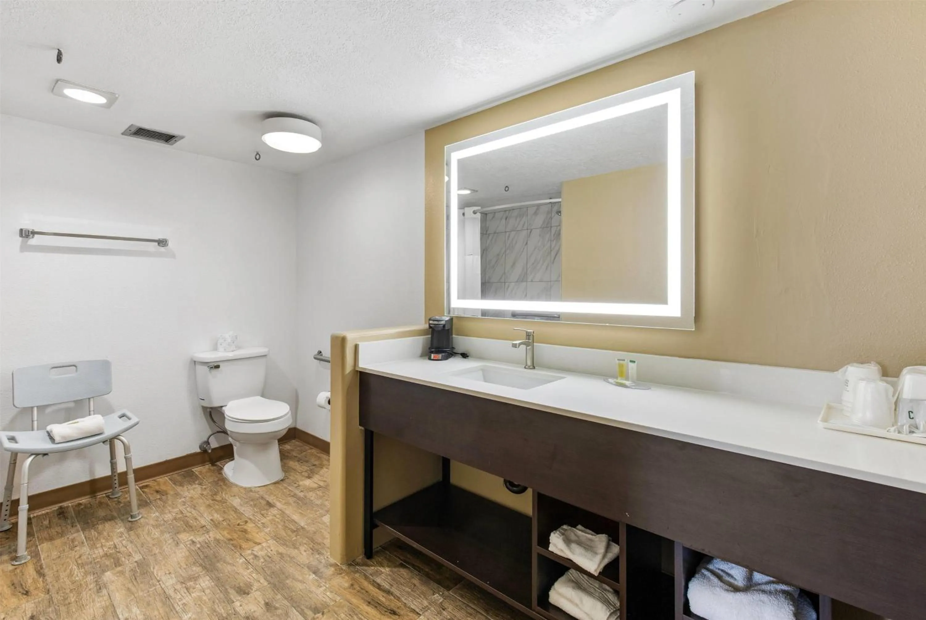 Bathroom in Super 8 by Wyndham St. George UT
