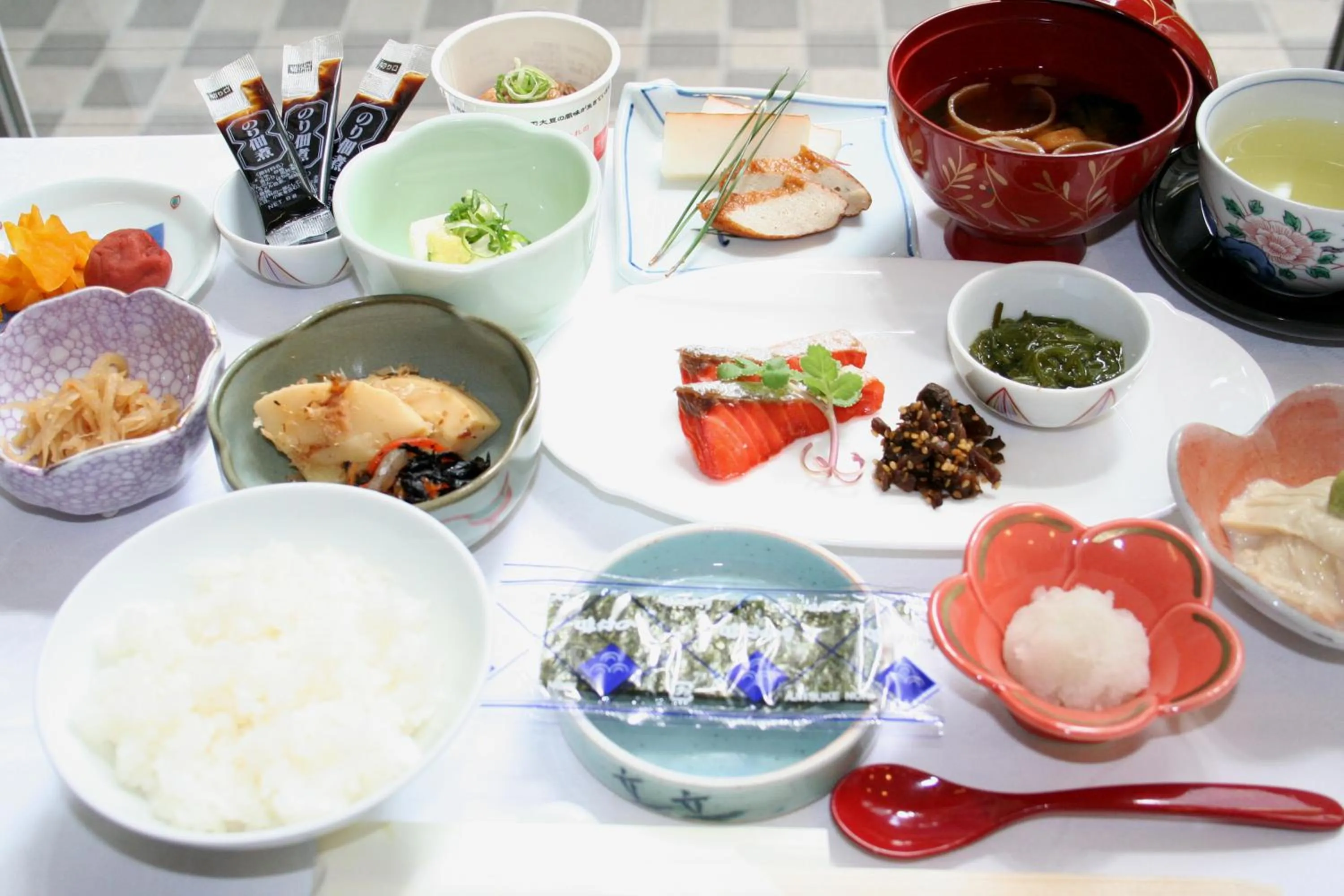 Food in Mielparque-Osaka