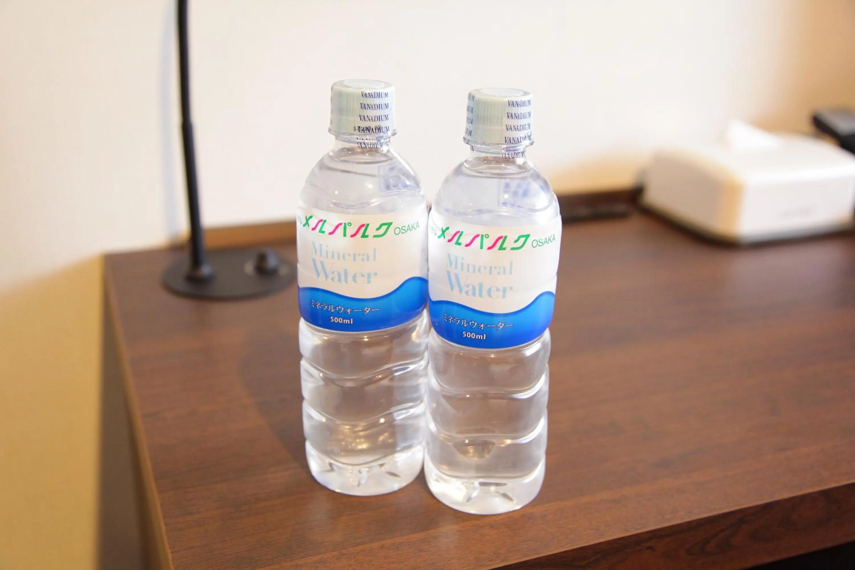 Non alcoholic drinks in Mielparque-Osaka