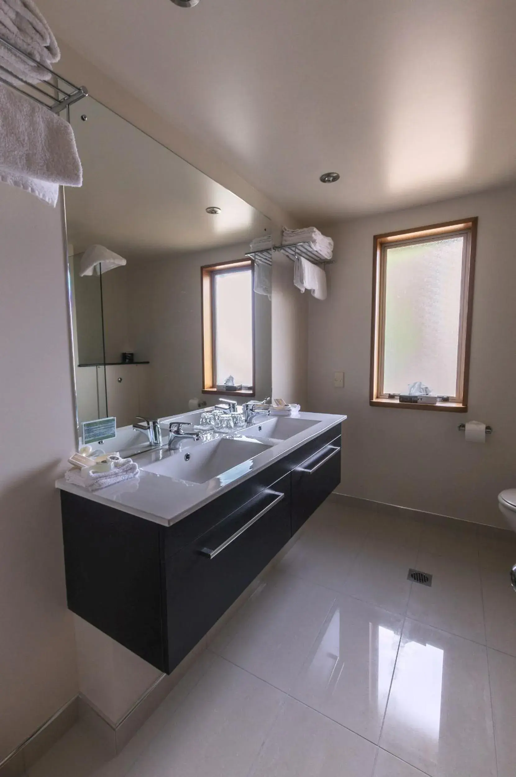 Bathroom in Distinction Te Anau Hotel & Villas Bathroom in Distinction Te Anau Hotel & Villas