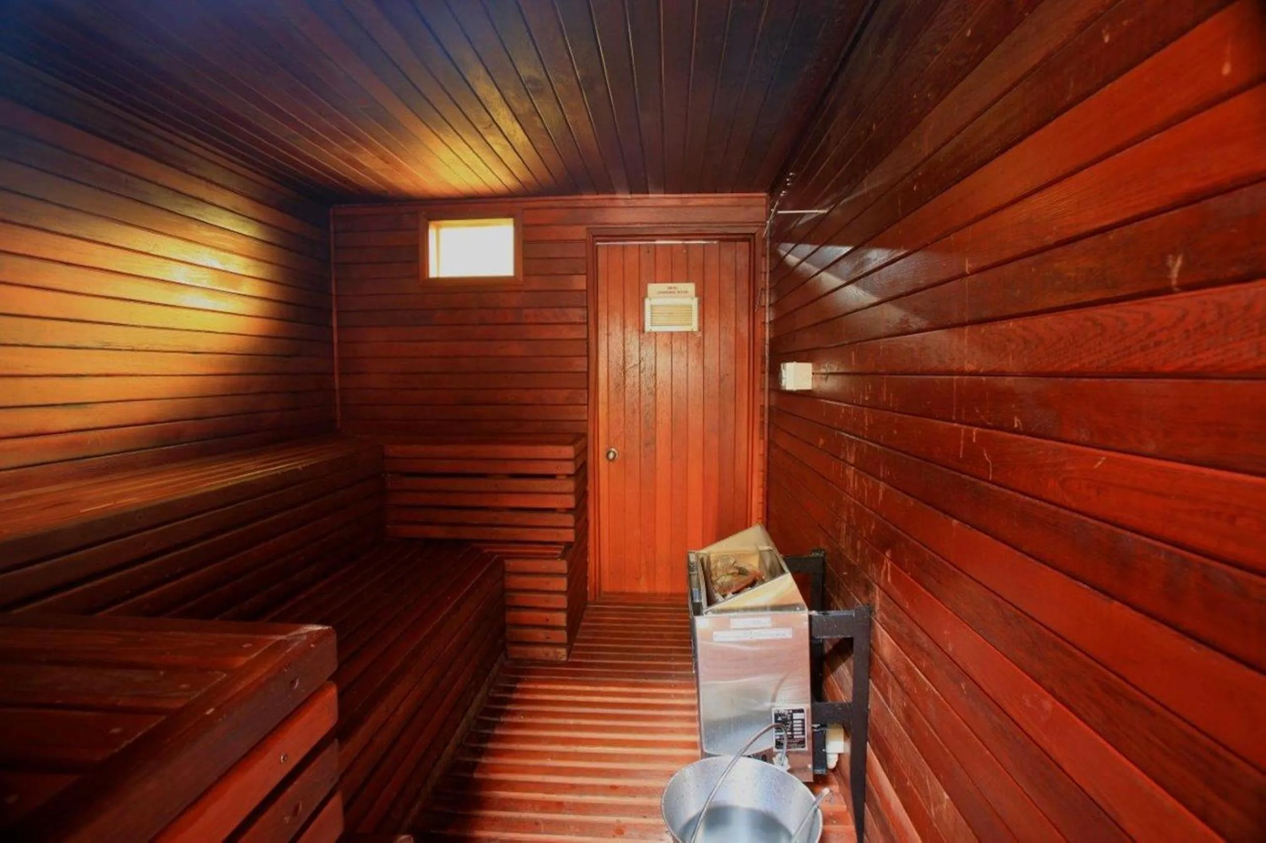 Sauna in Distinction Te Anau Hotel & Villas