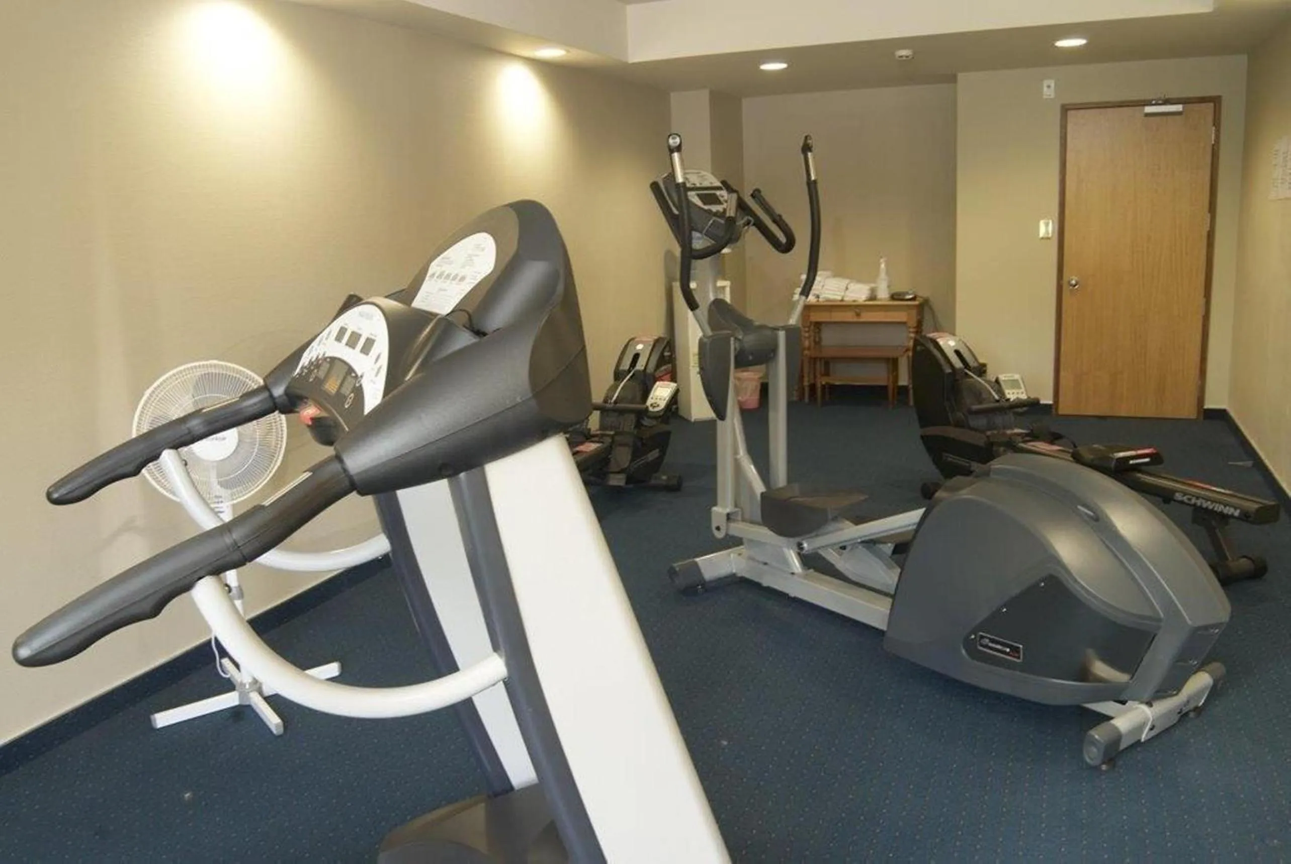 Fitness centre/facilities in Distinction Luxmore Hotel