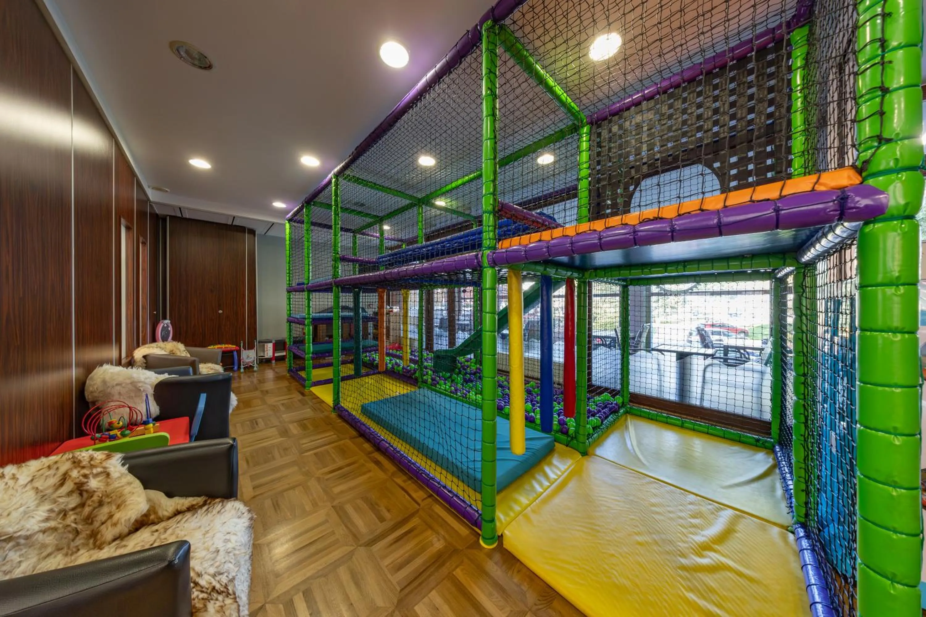 Children play ground in Hotel CROCUS