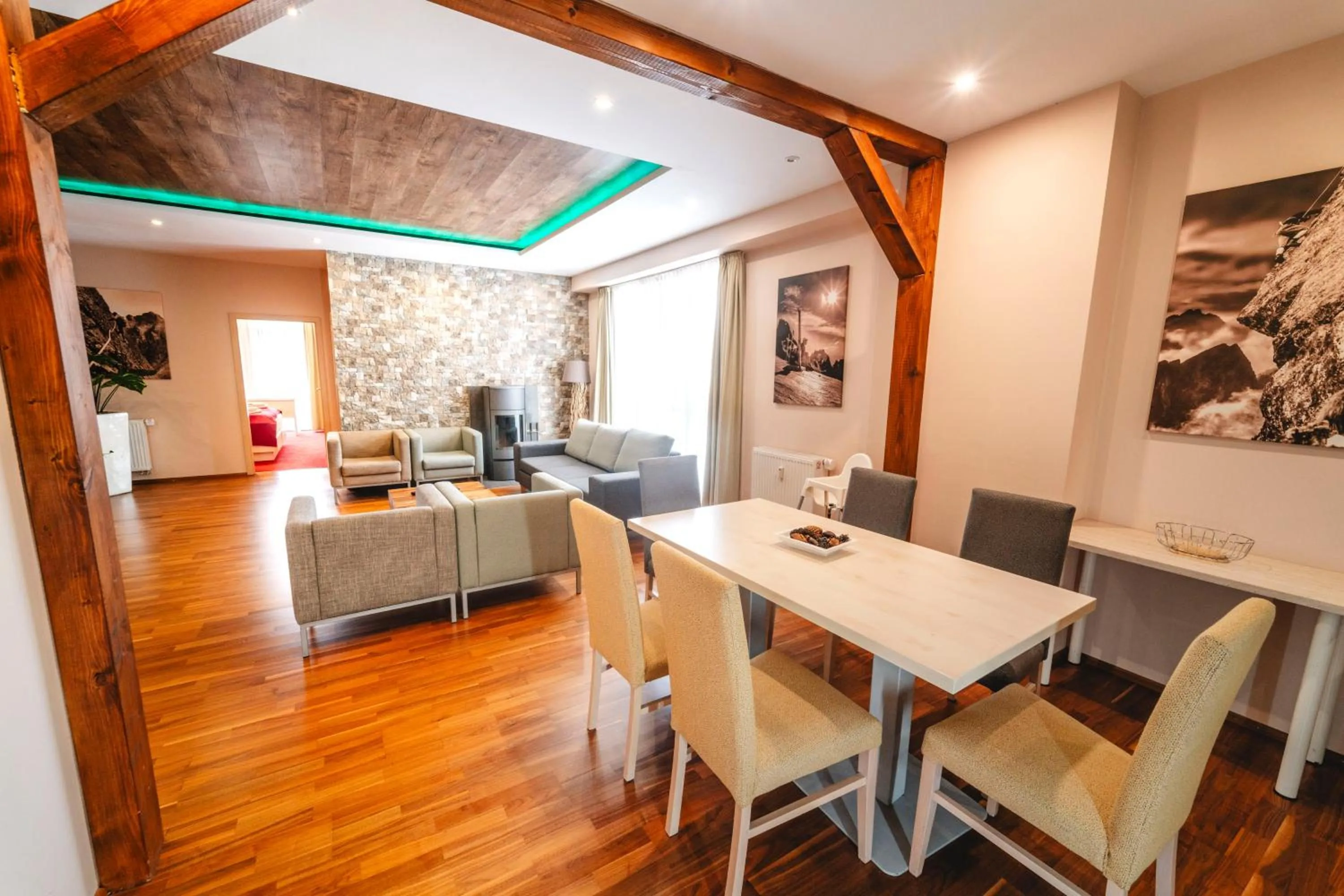 Living room in Hotel CROCUS