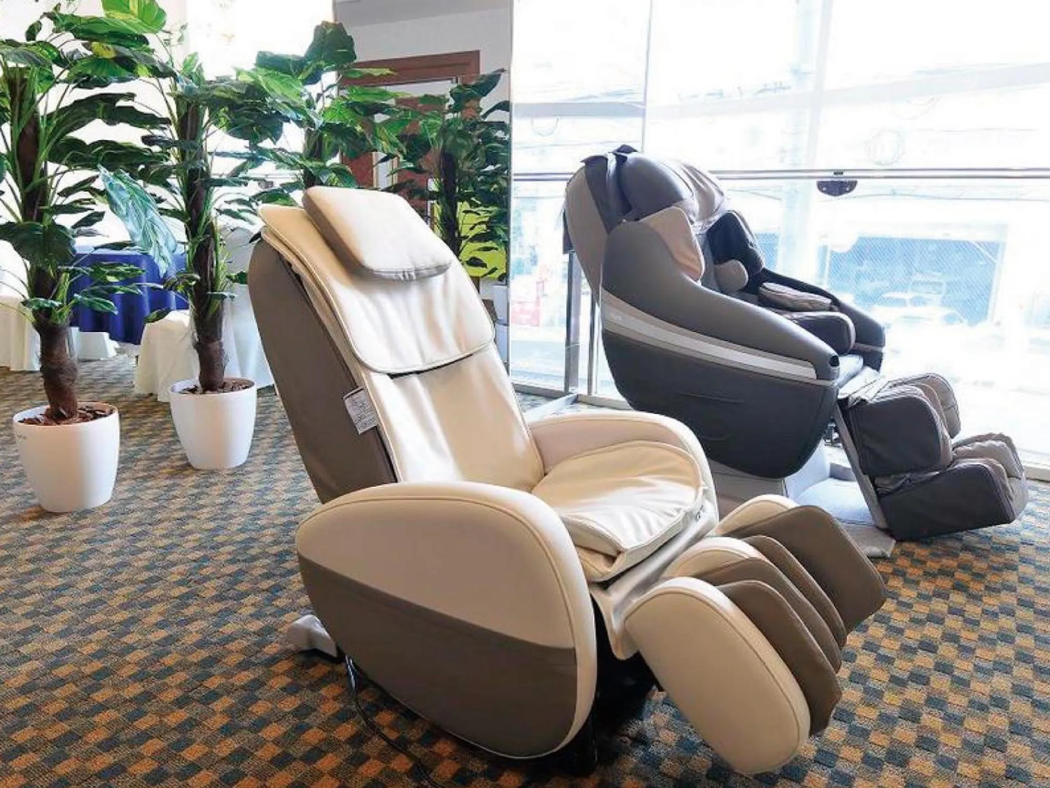 Massage in Hotel Claiton Shin-Osaka