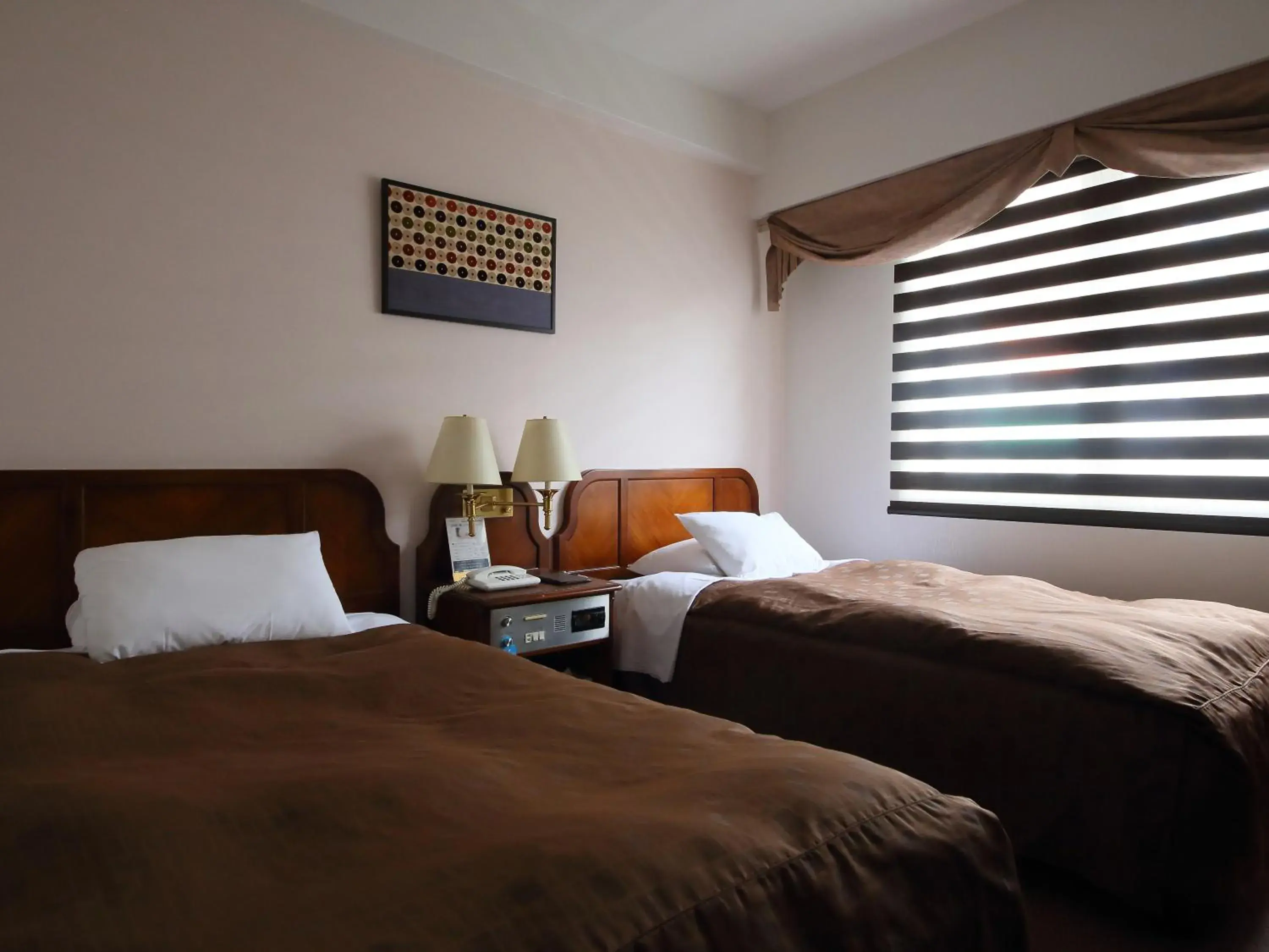 Photo of the whole room, Bed in Hotel Claiton Shin-Osaka Photo of the whole room, Bed in Hotel Claiton Shin-Osaka