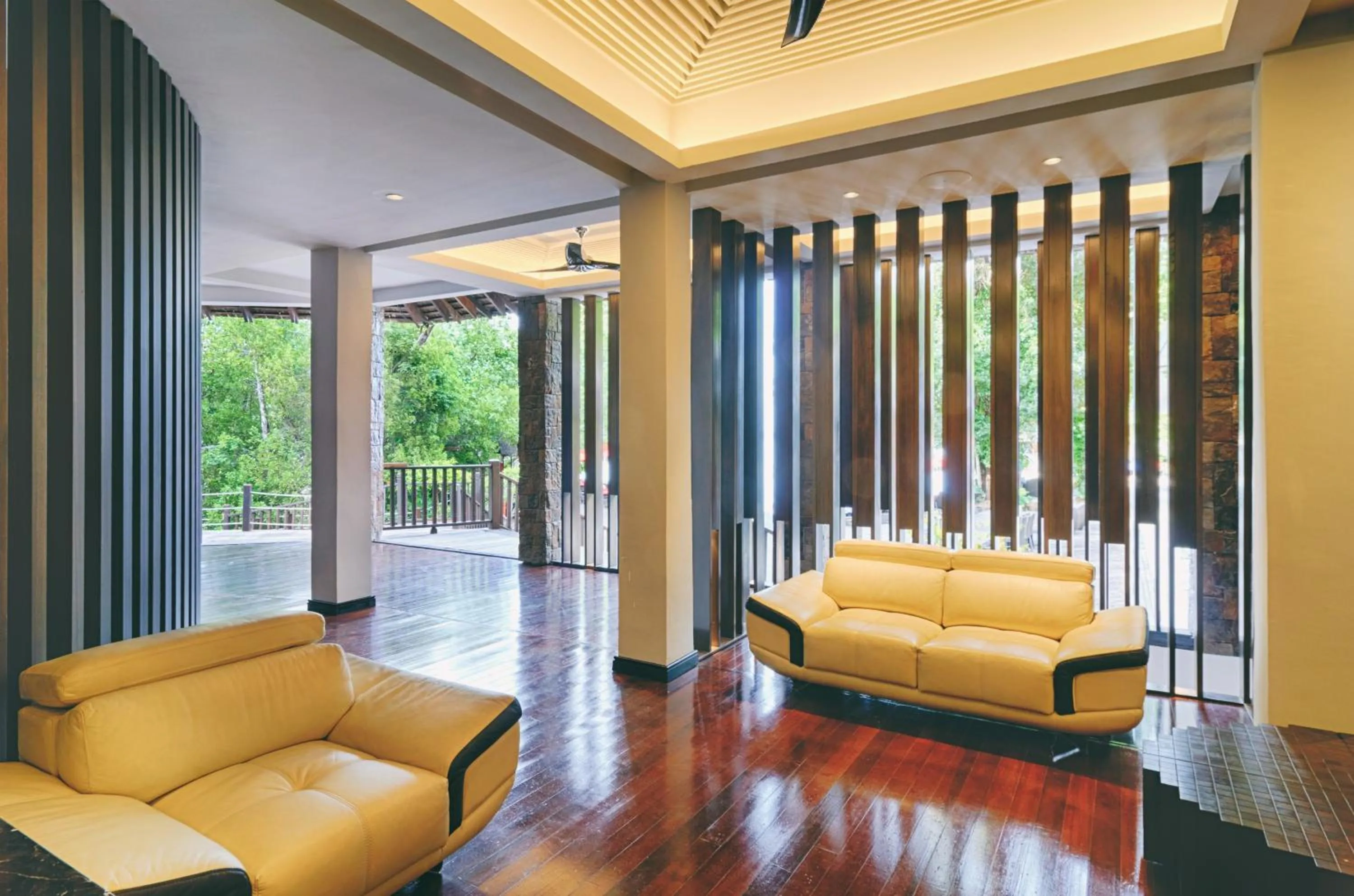 Lobby or reception in Bunga Raya Island Resort & Spa