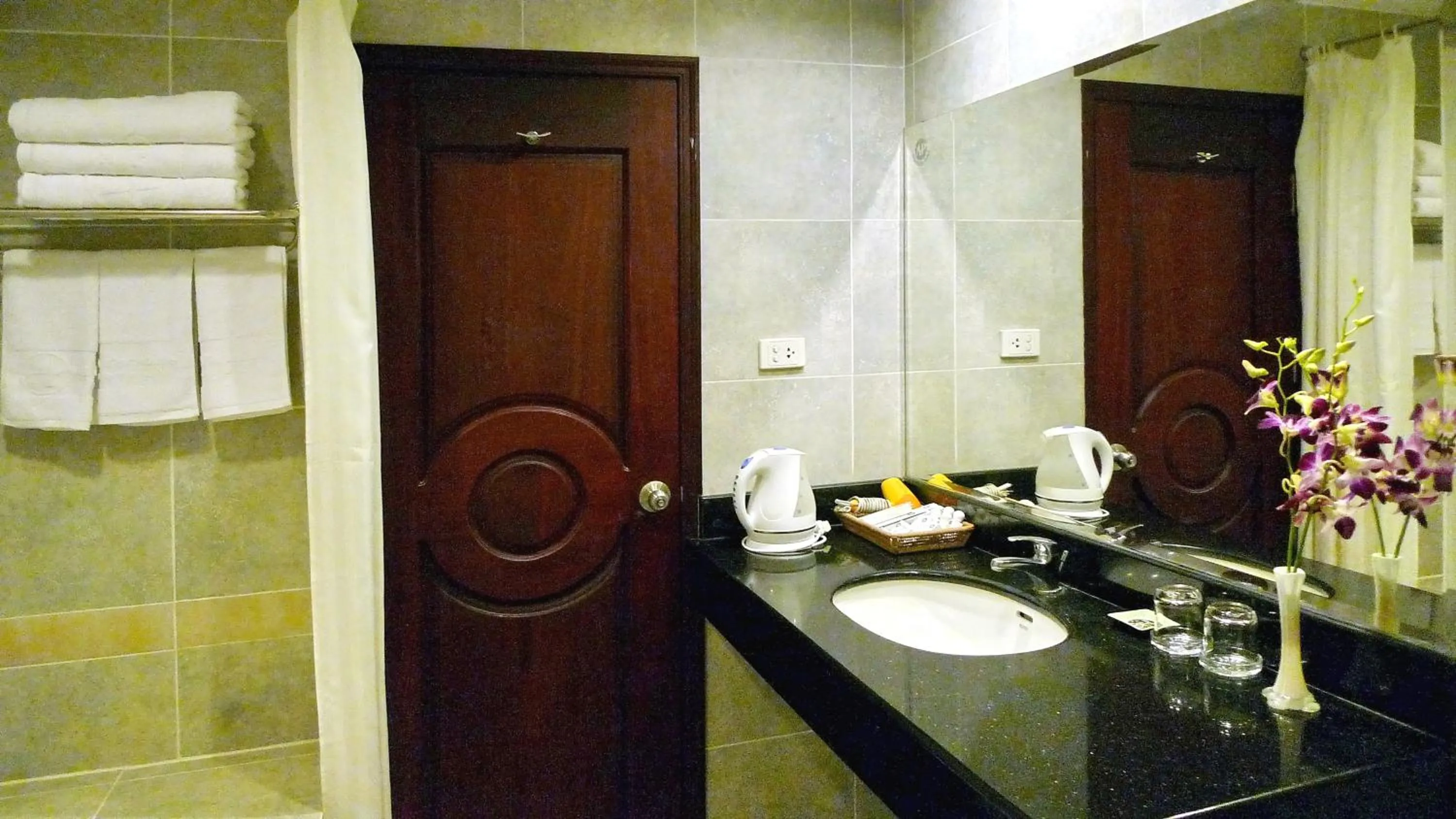 Bathroom in Asia Paradise Hotel