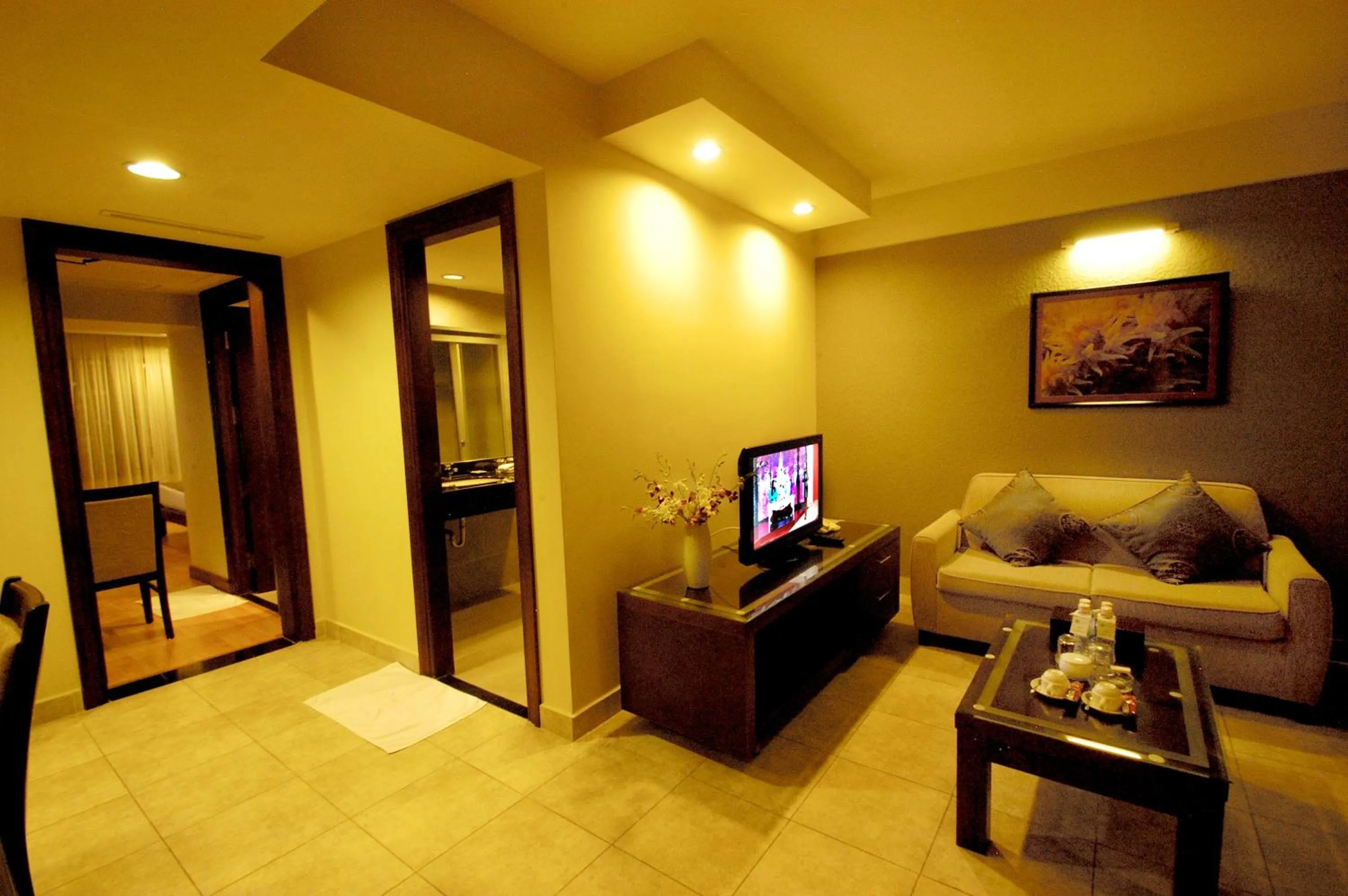 Living room in Asia Paradise Hotel