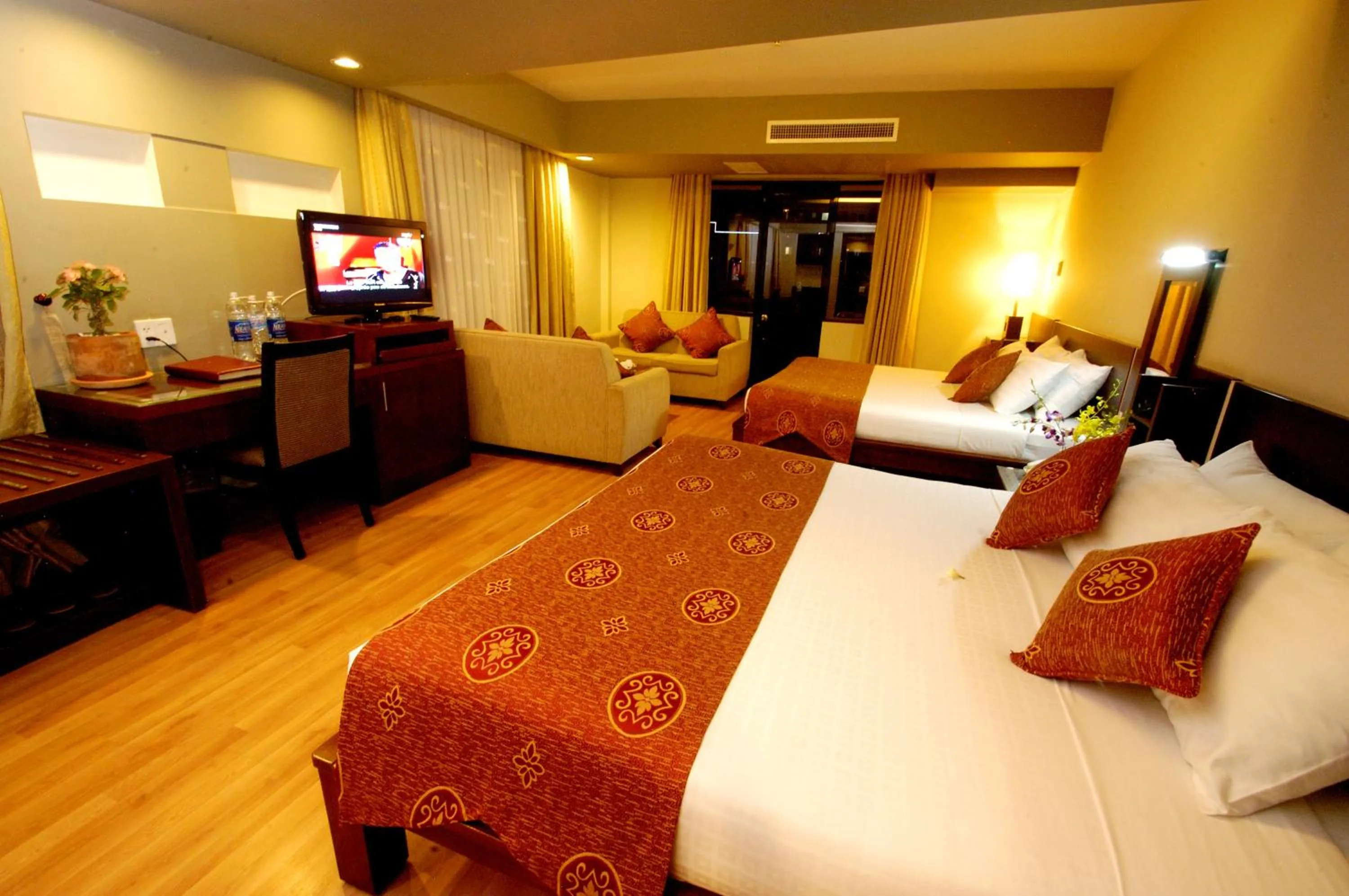 Photo of the whole room, Bed in Asia Paradise Hotel