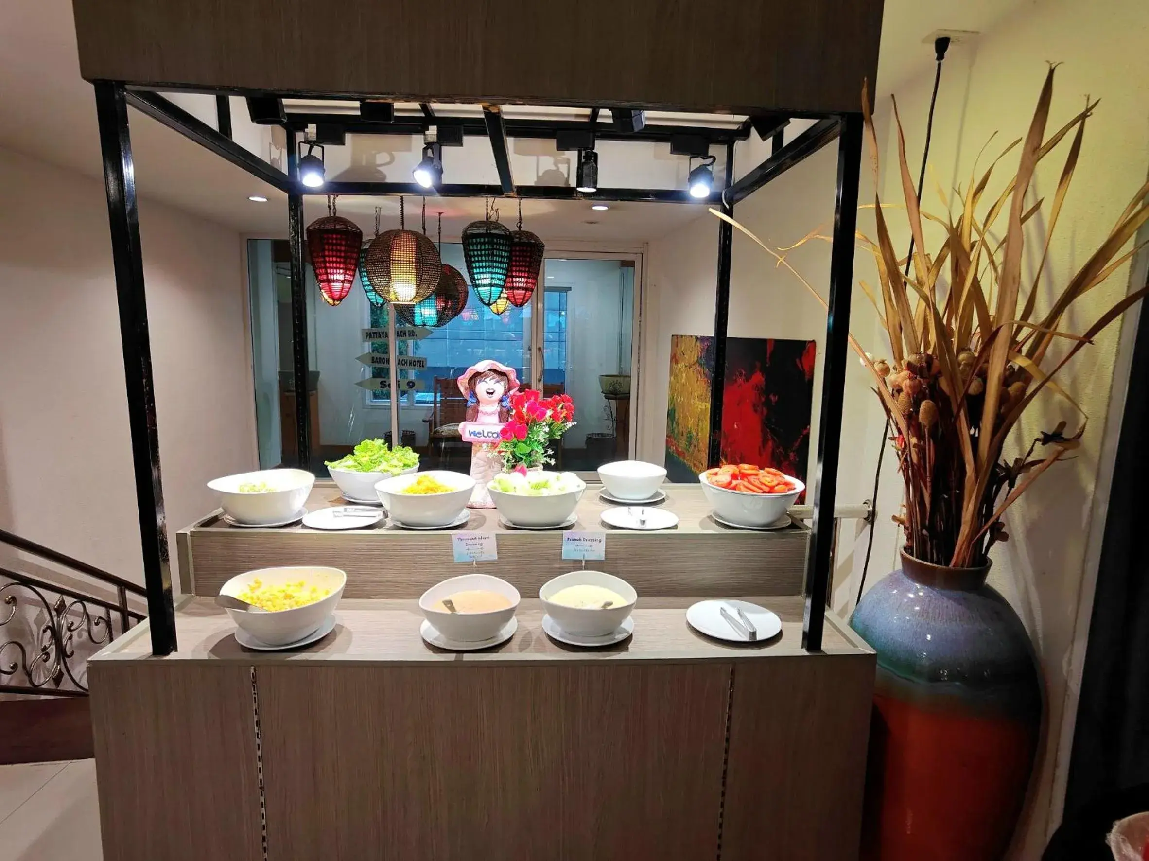 Restaurant/places to eat in Baron Beach Hotel Restaurant/places to eat in Baron Beach Hotel