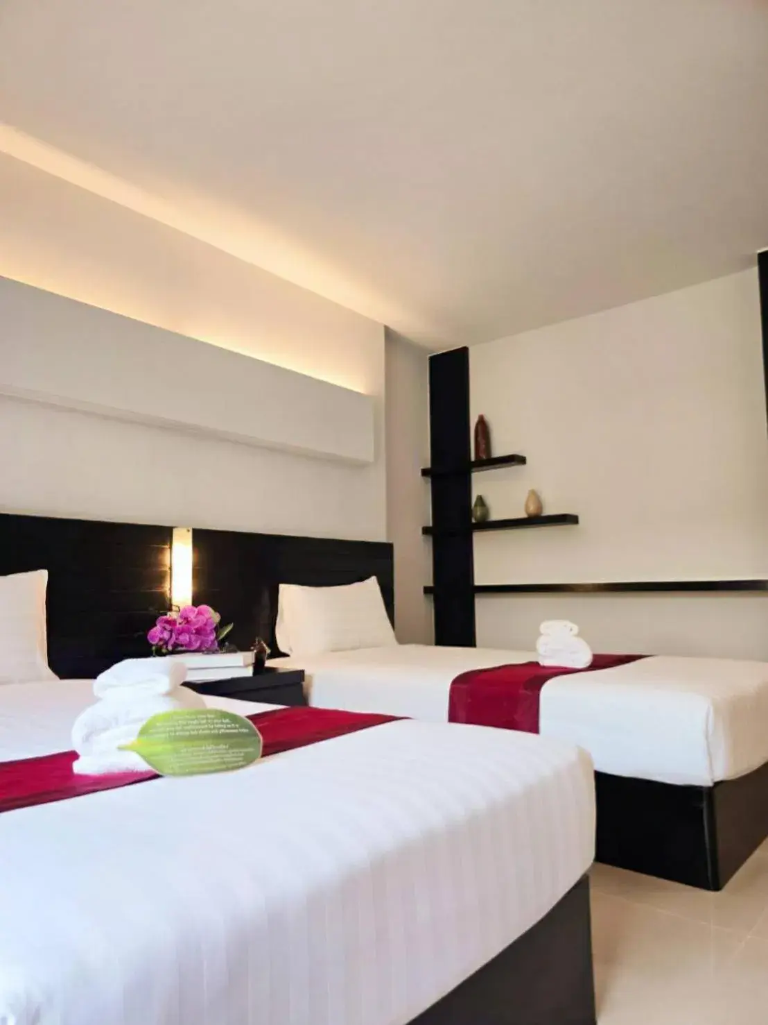 Bedroom, Bed in Baron Beach Hotel Bedroom, Bed in Baron Beach Hotel