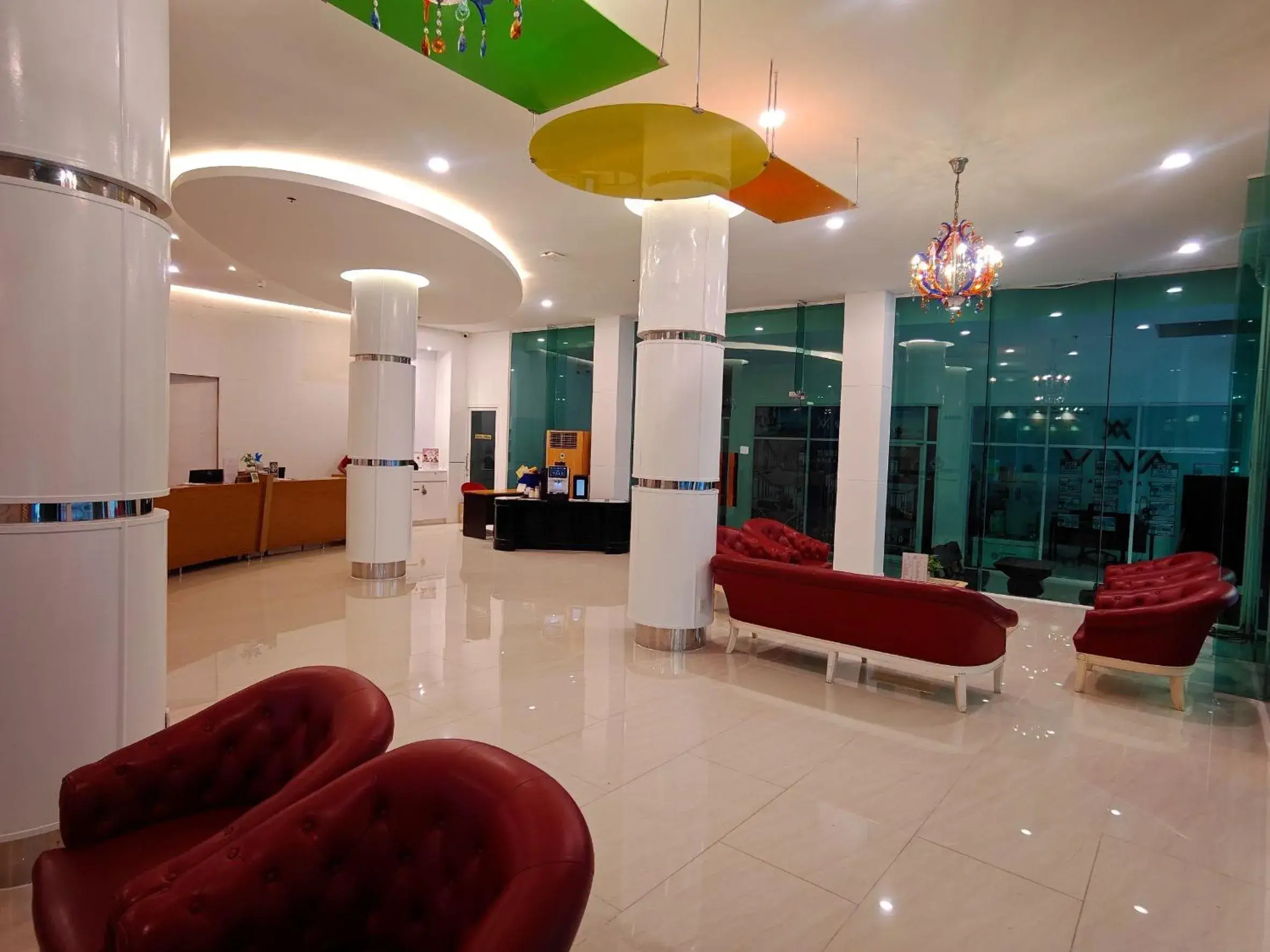 Lobby or reception in Baron Beach Hotel Lobby or reception in Baron Beach Hotel