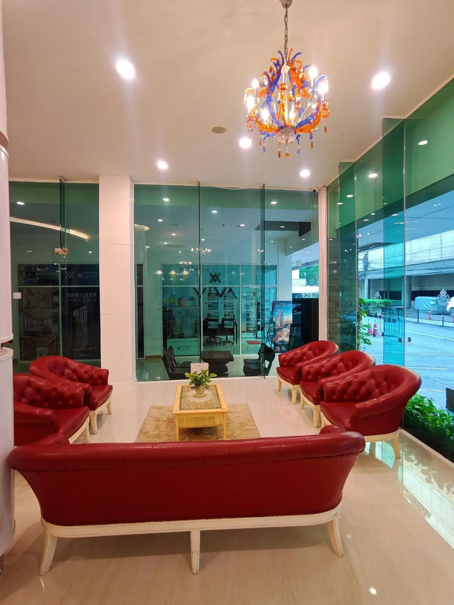 Lobby or reception in Baron Beach Hotel Lobby or reception in Baron Beach Hotel