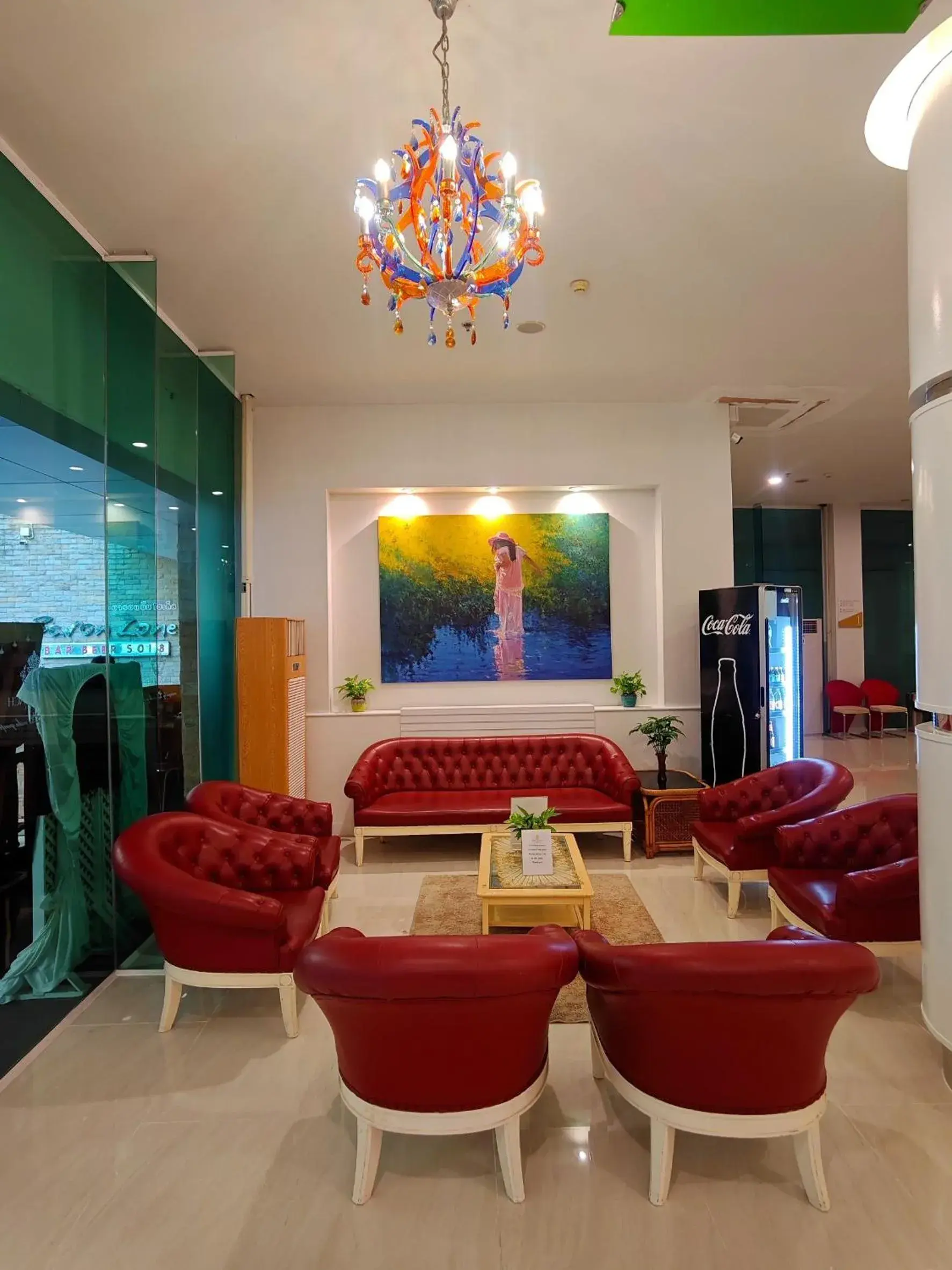 Lobby or reception in Baron Beach Hotel Lobby or reception in Baron Beach Hotel