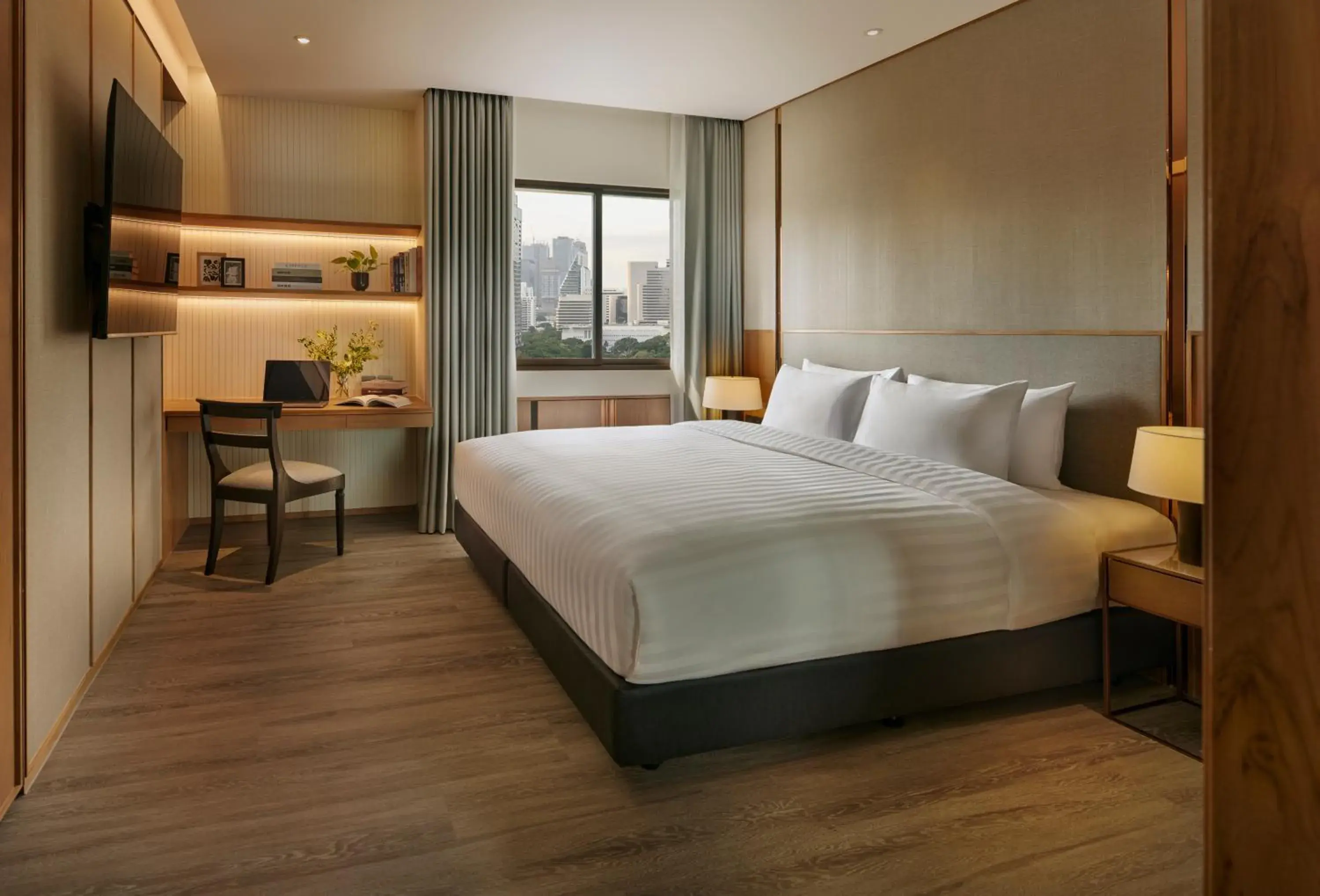 Bed in Bliston Suwan Park View Bed in Bliston Suwan Park View