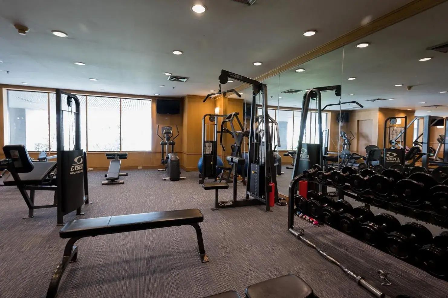 Fitness centre/facilities in Bliston Suwan Park View Fitness centre/facilities in Bliston Suwan Park View