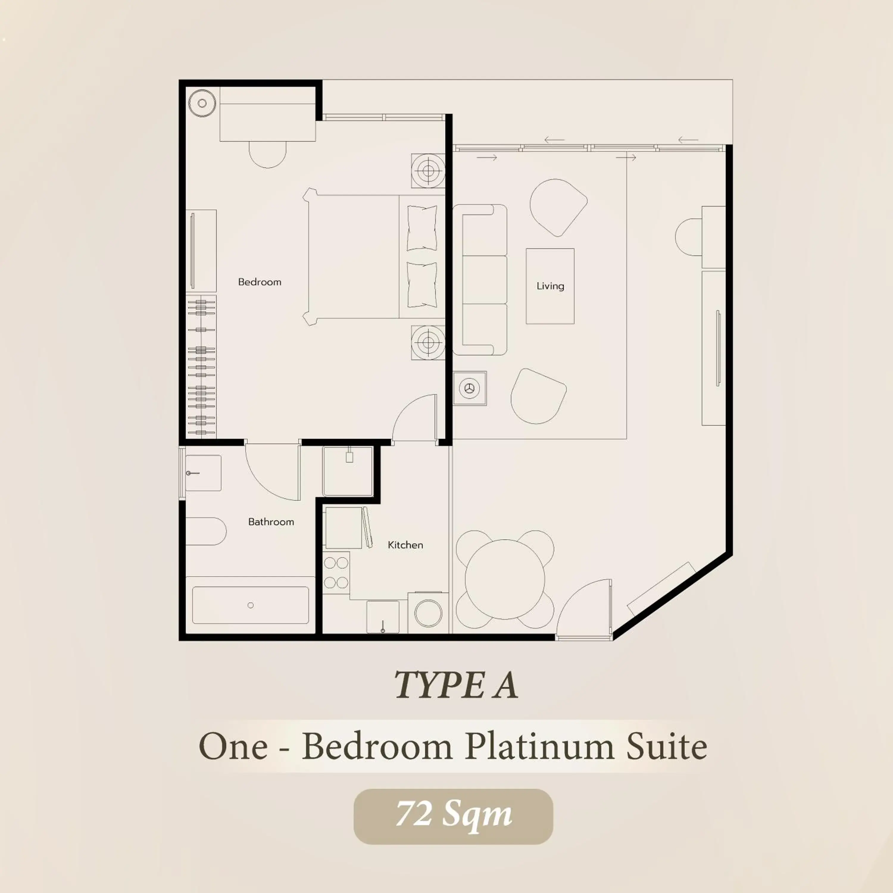Floor plan in Bliston Suwan Park View Floor plan in Bliston Suwan Park View