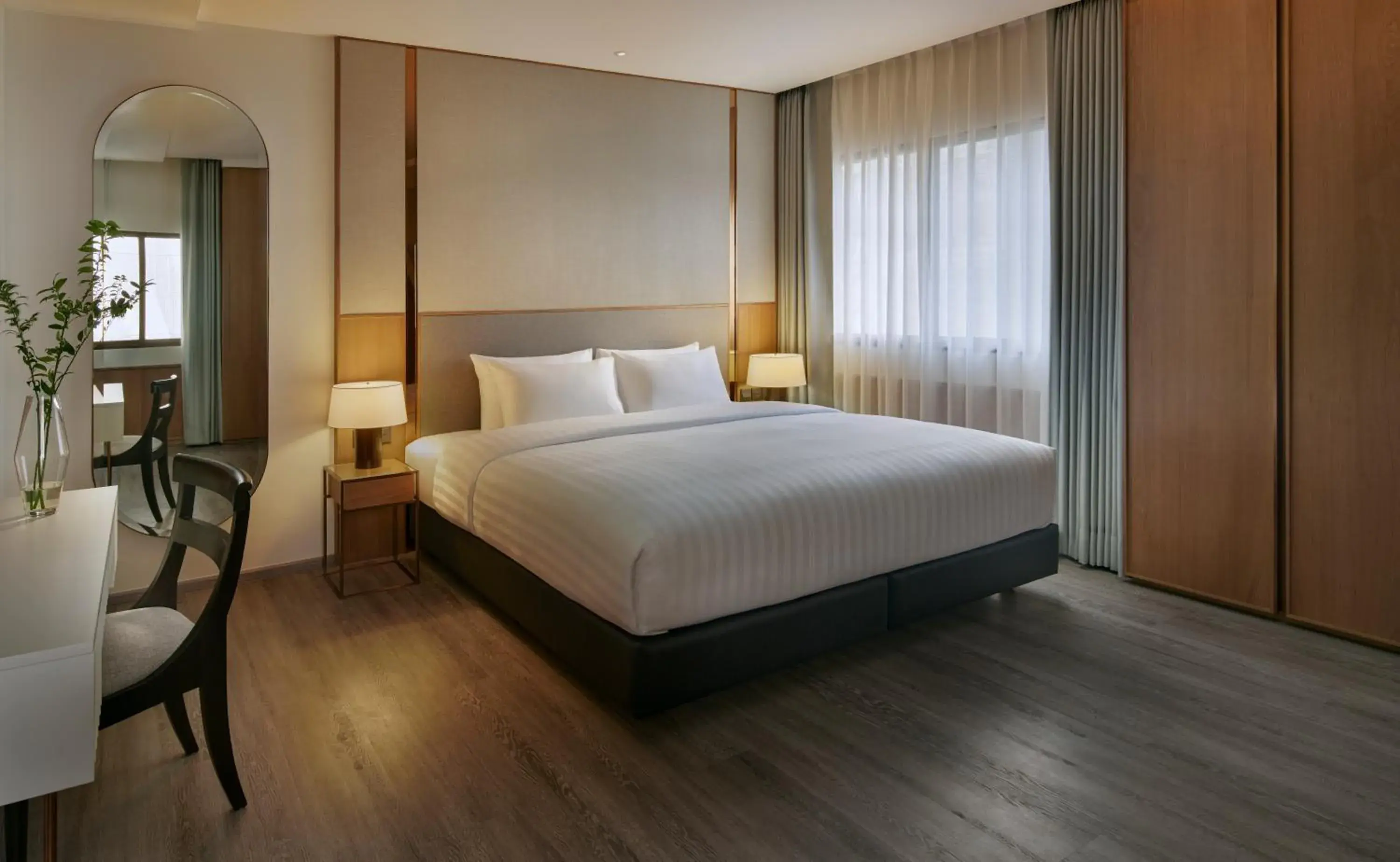 Bedroom, Bed in Bliston Suwan Park View Bedroom, Bed in Bliston Suwan Park View