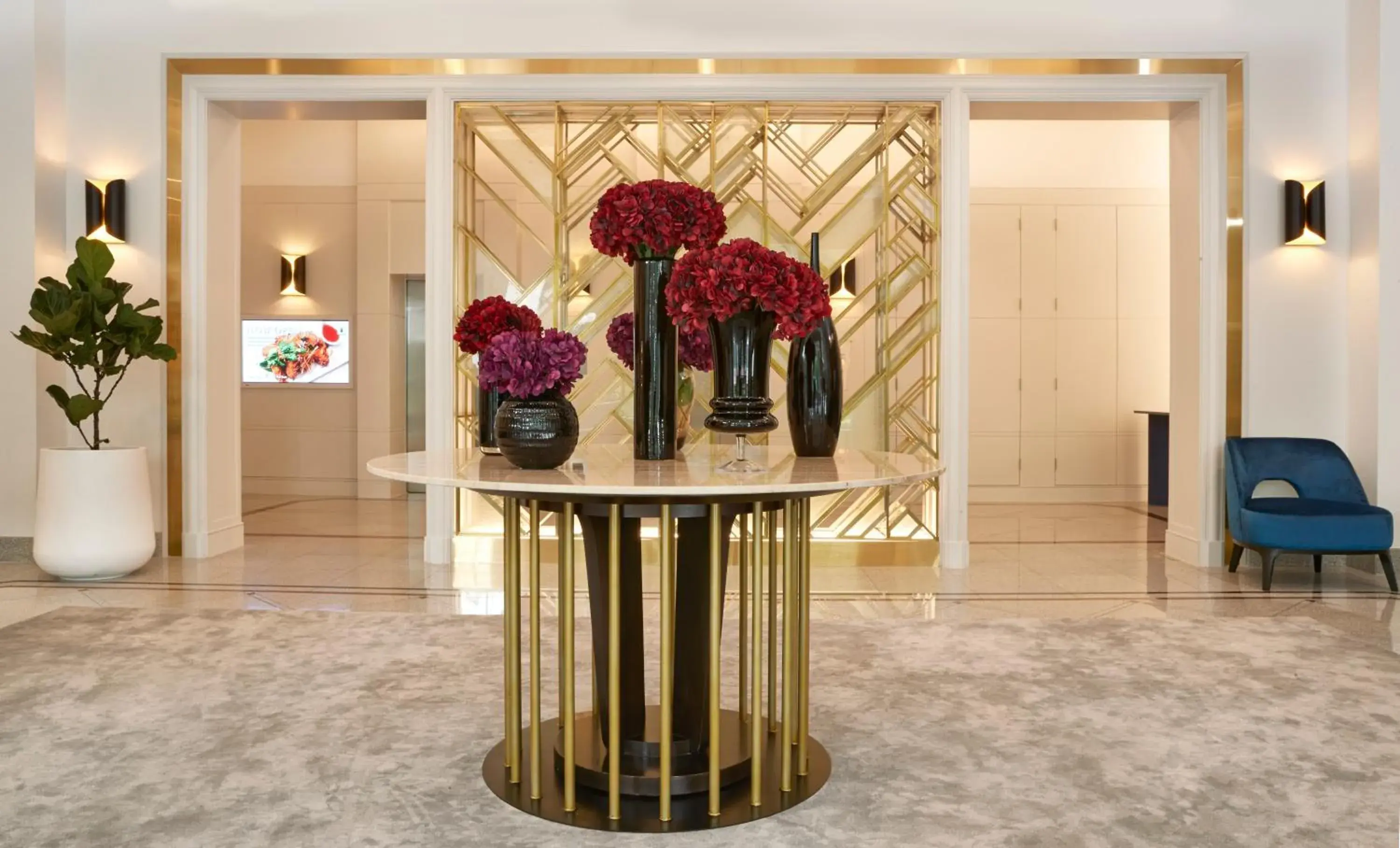 Lobby or reception in Bliston Suwan Park View Lobby or reception in Bliston Suwan Park View