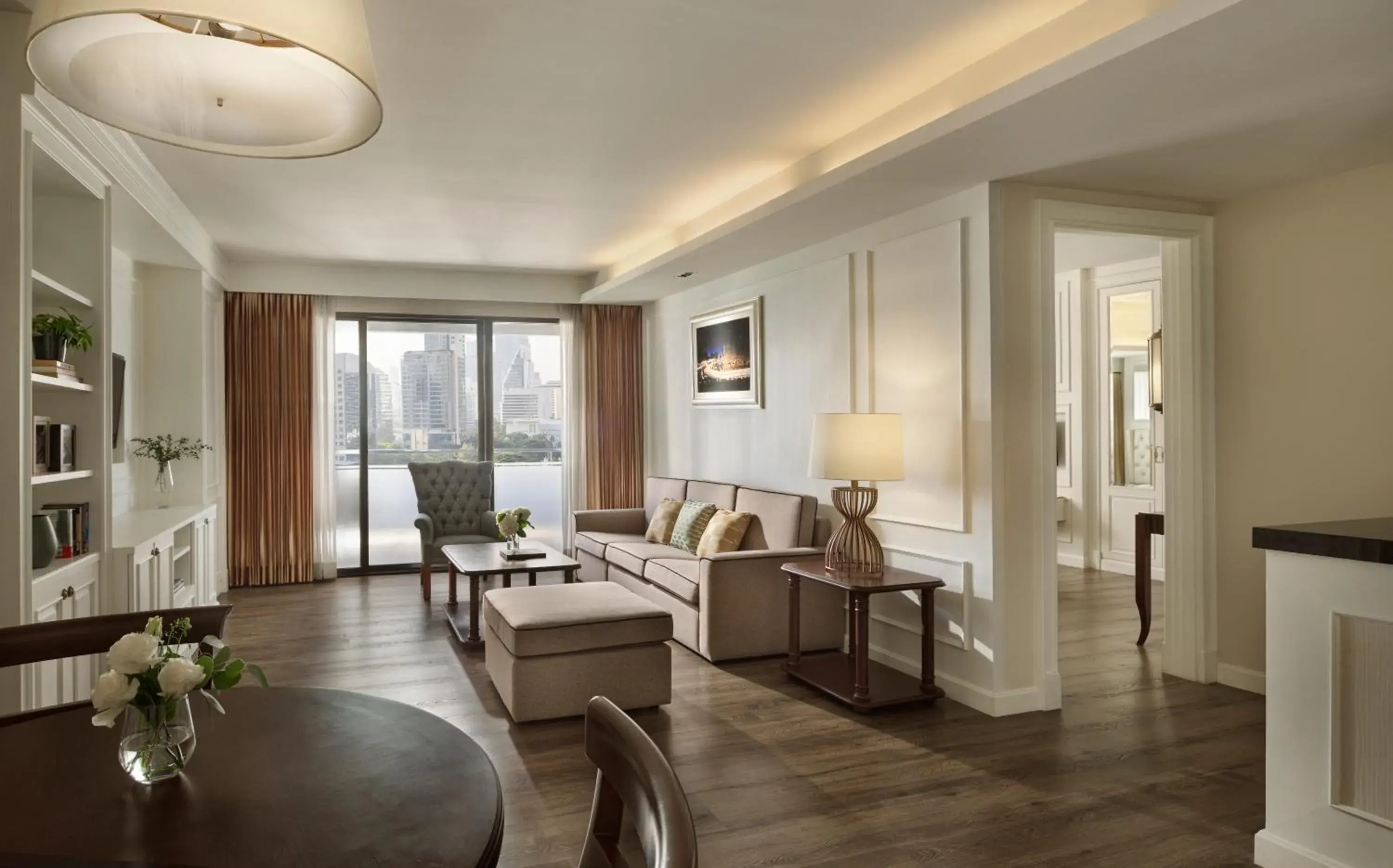 Living room in Bliston Suwan Park View Living room in Bliston Suwan Park View