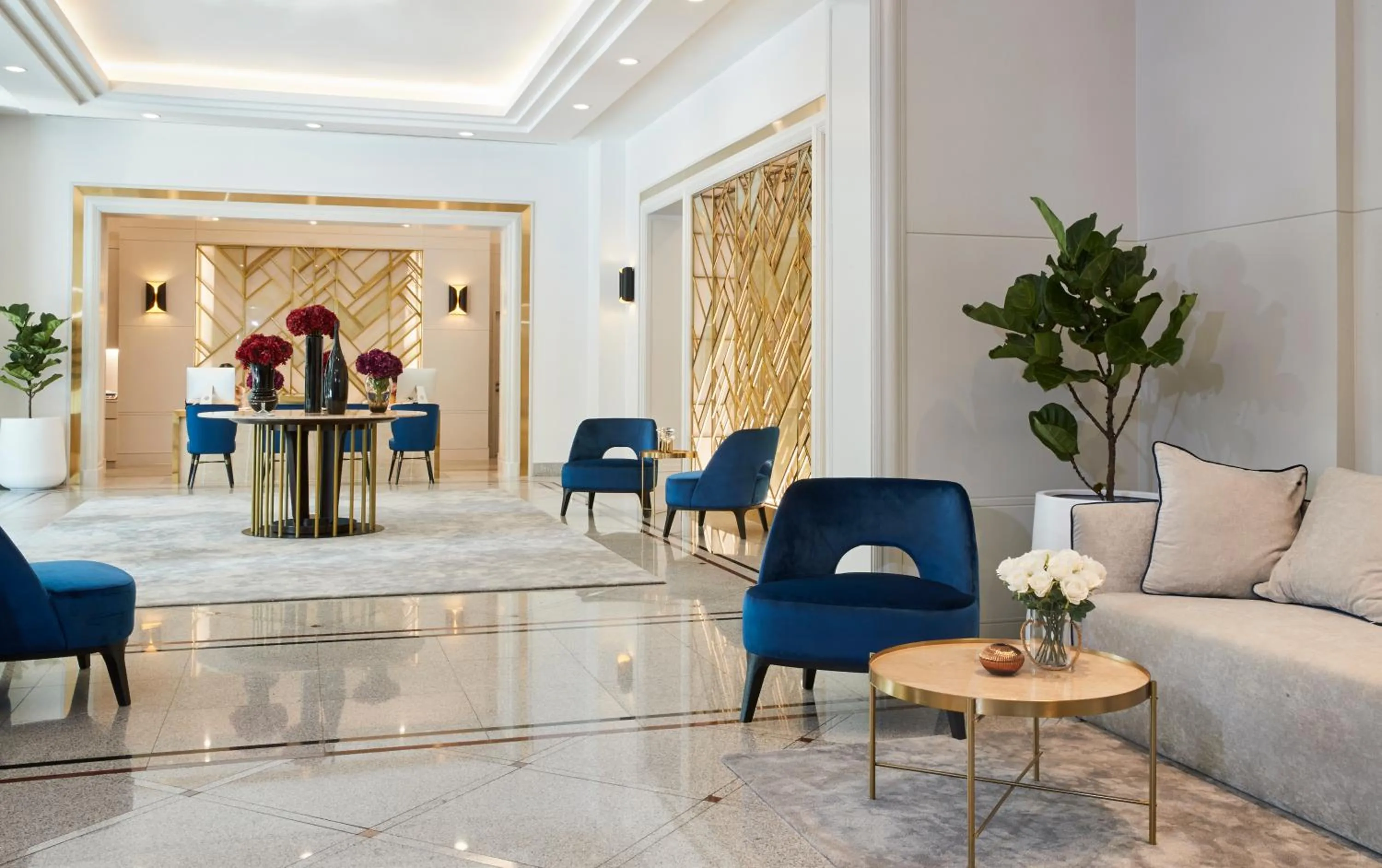 Lobby or reception in Bliston Suwan Park View