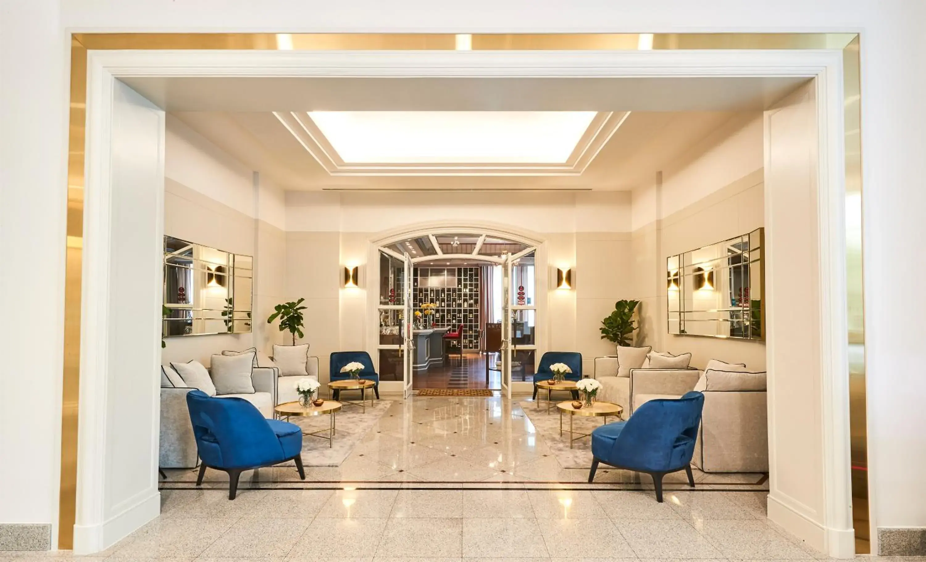 Lobby or reception in Bliston Suwan Park View Lobby or reception in Bliston Suwan Park View