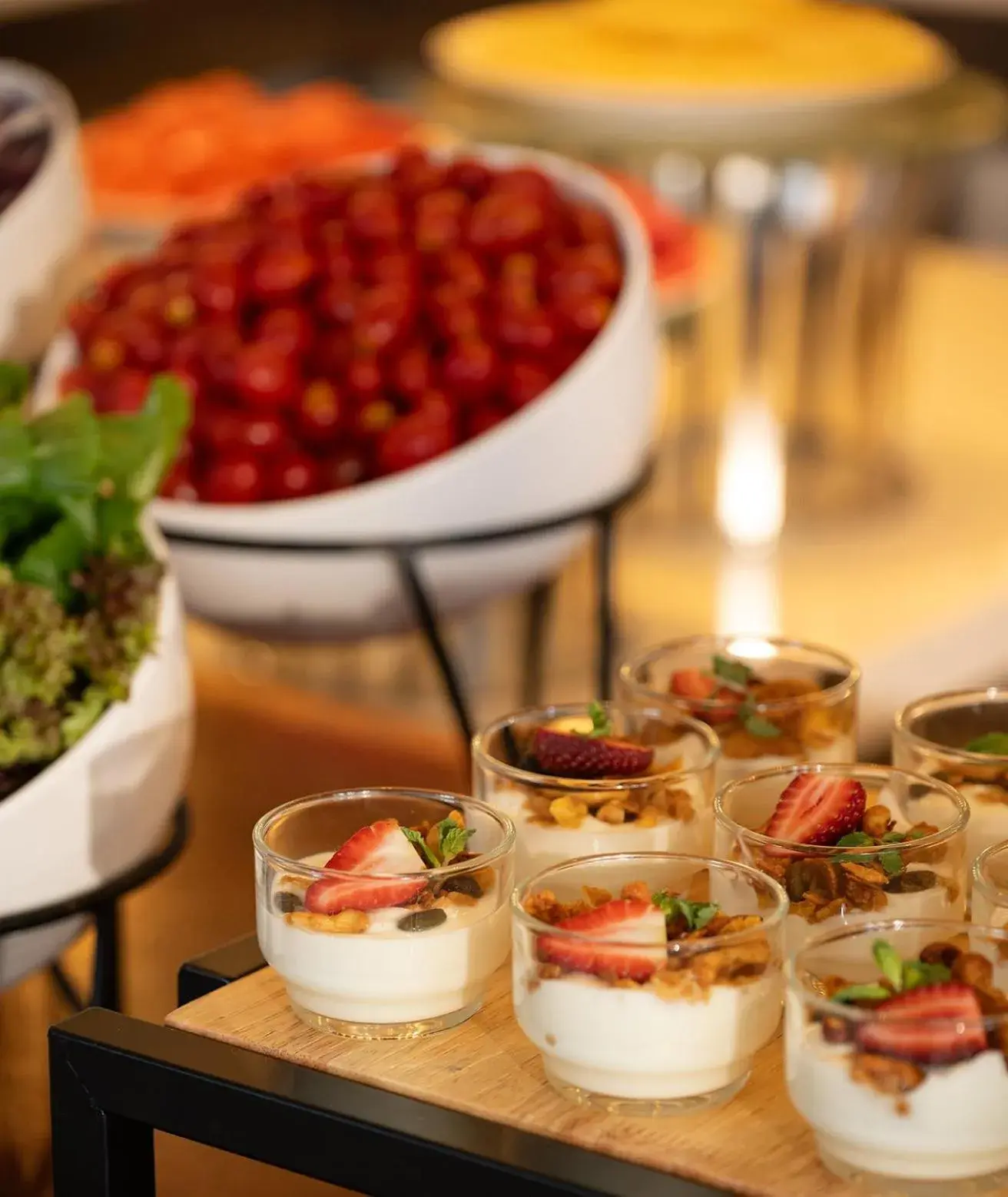 Breakfast in Bliston Suwan Park View Breakfast in Bliston Suwan Park View