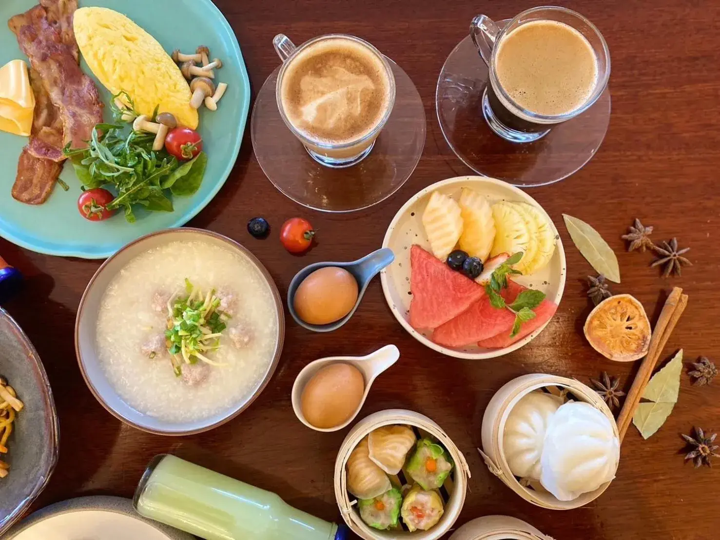 Breakfast in Bliston Suwan Park View Breakfast in Bliston Suwan Park View