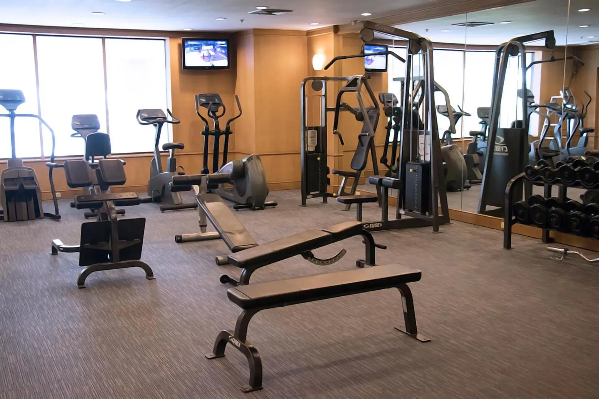 Fitness centre/facilities in Bliston Suwan Park View Fitness centre/facilities in Bliston Suwan Park View