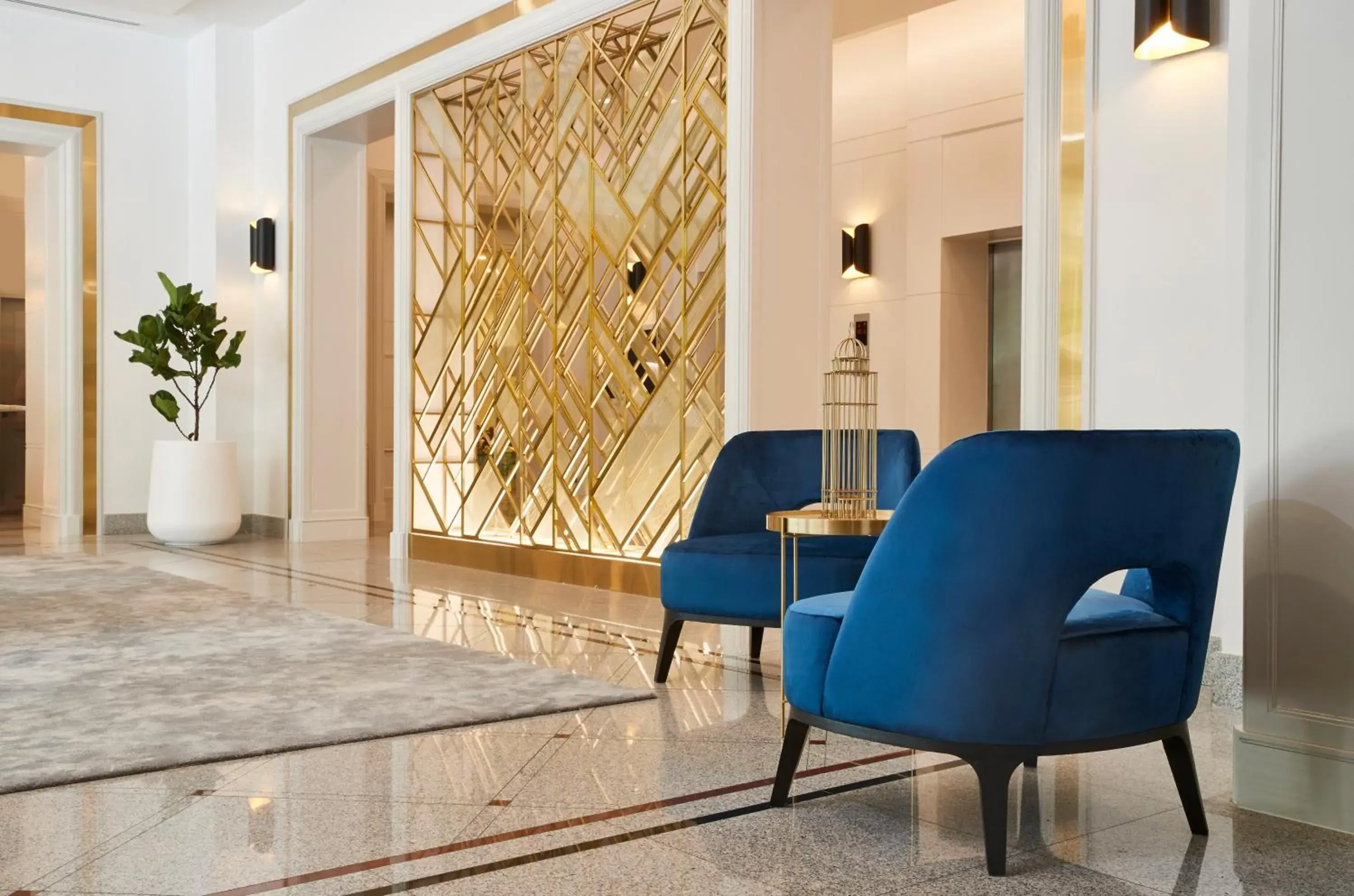 Lobby or reception in Bliston Suwan Park View Lobby or reception in Bliston Suwan Park View