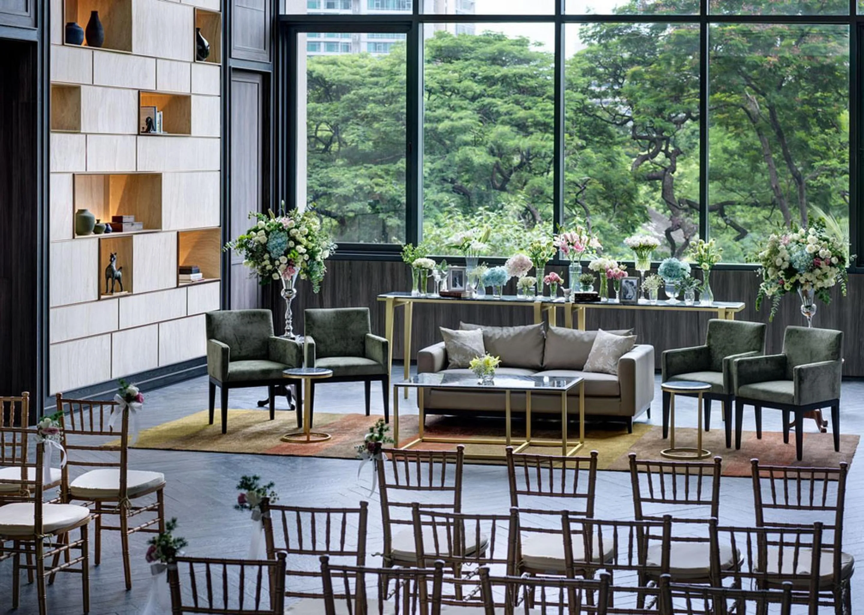 Banquet/Function facilities in Bliston Suwan Park View