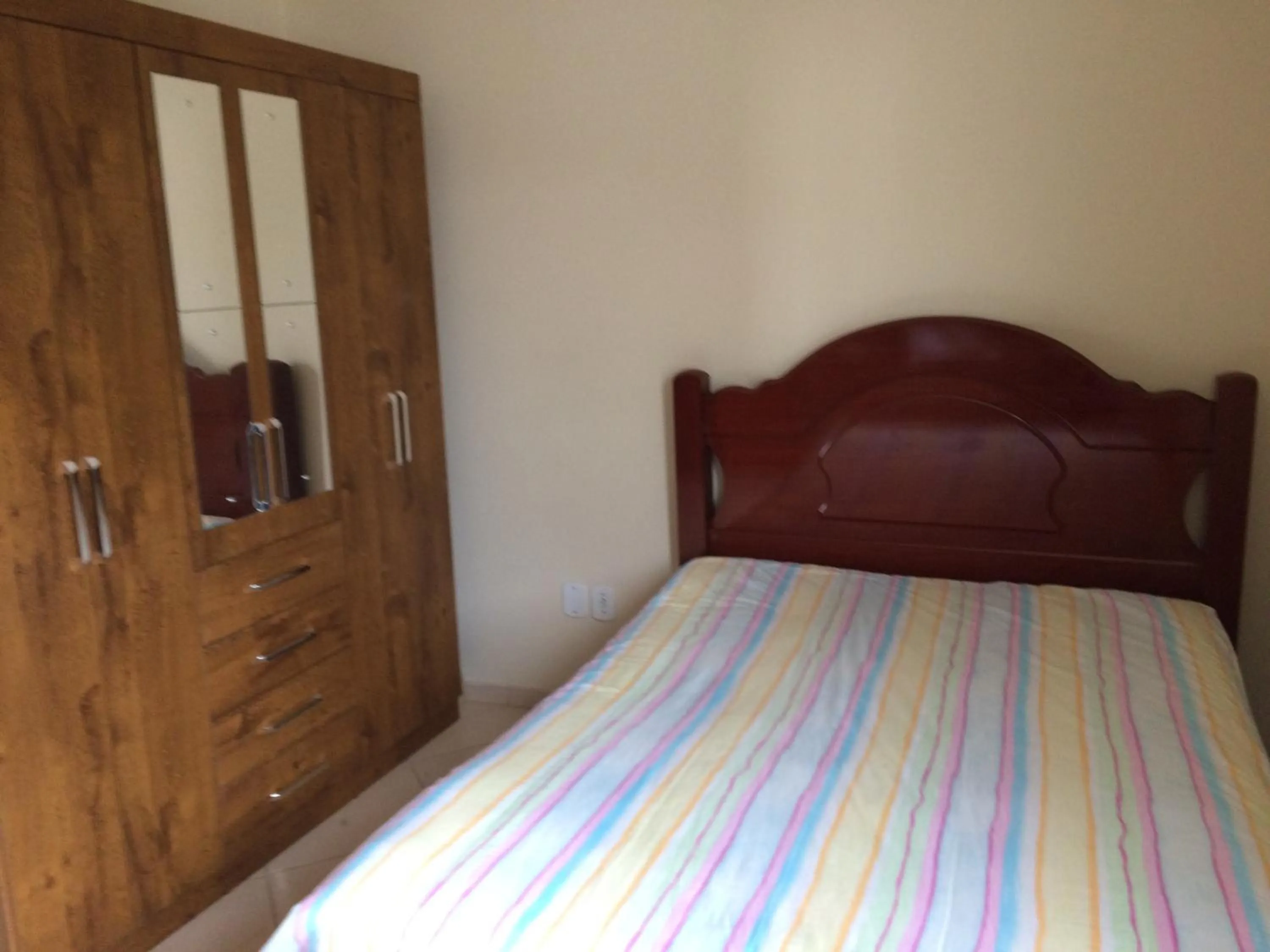 Bed in Casa da Jussara