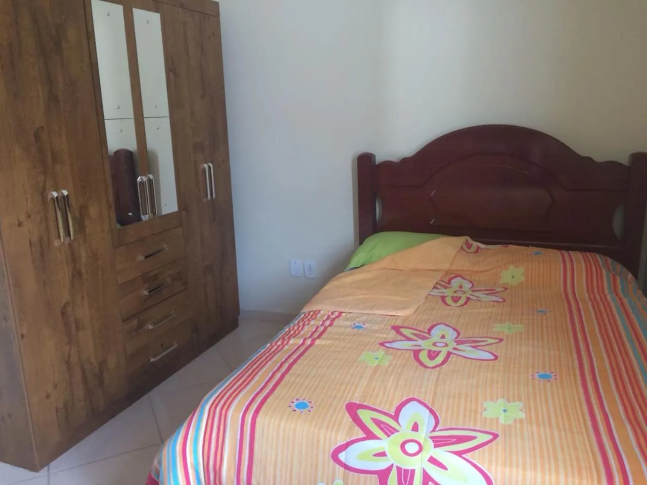 Bed in Casa da Jussara