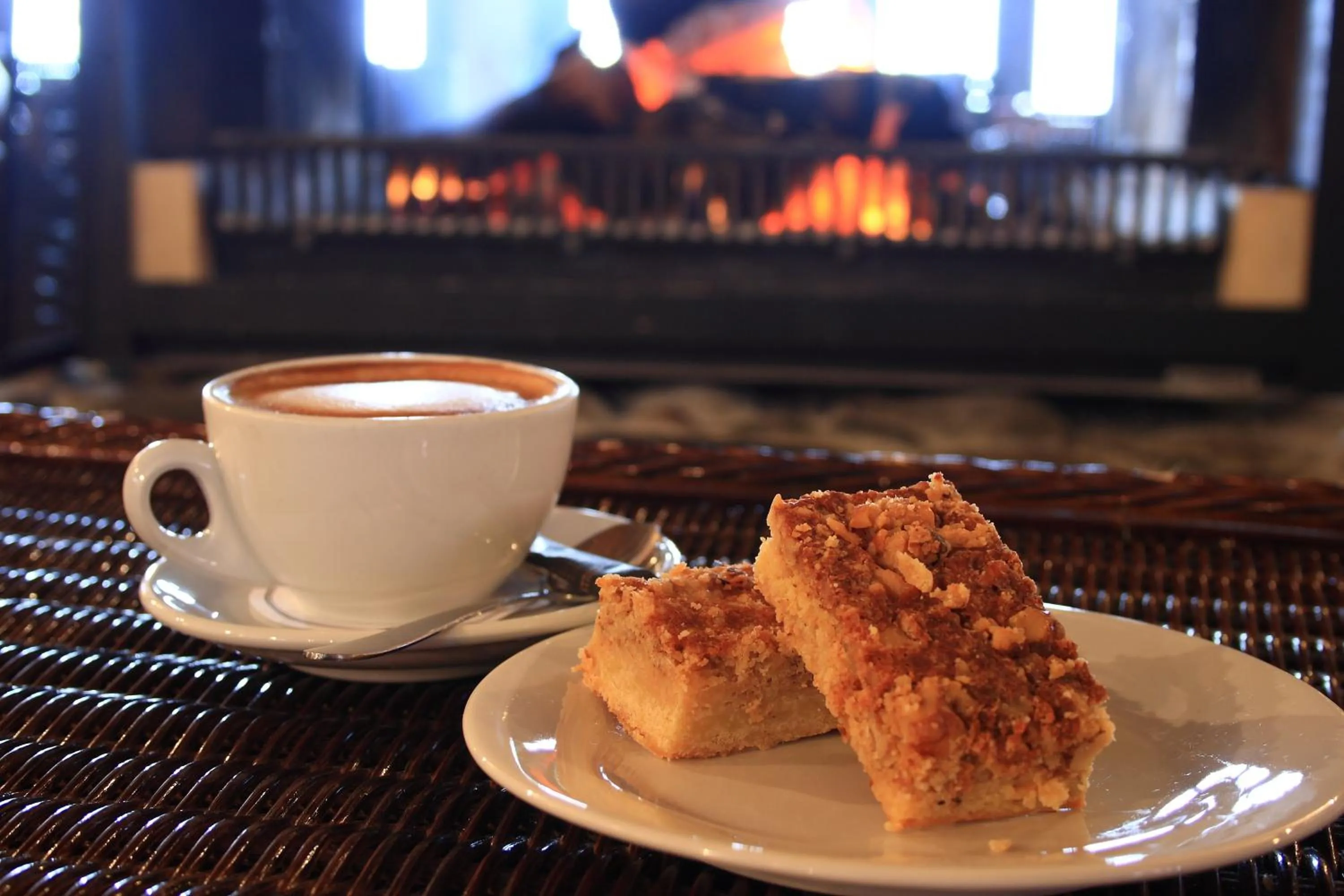 Food in The Park Hotel Ruapehu