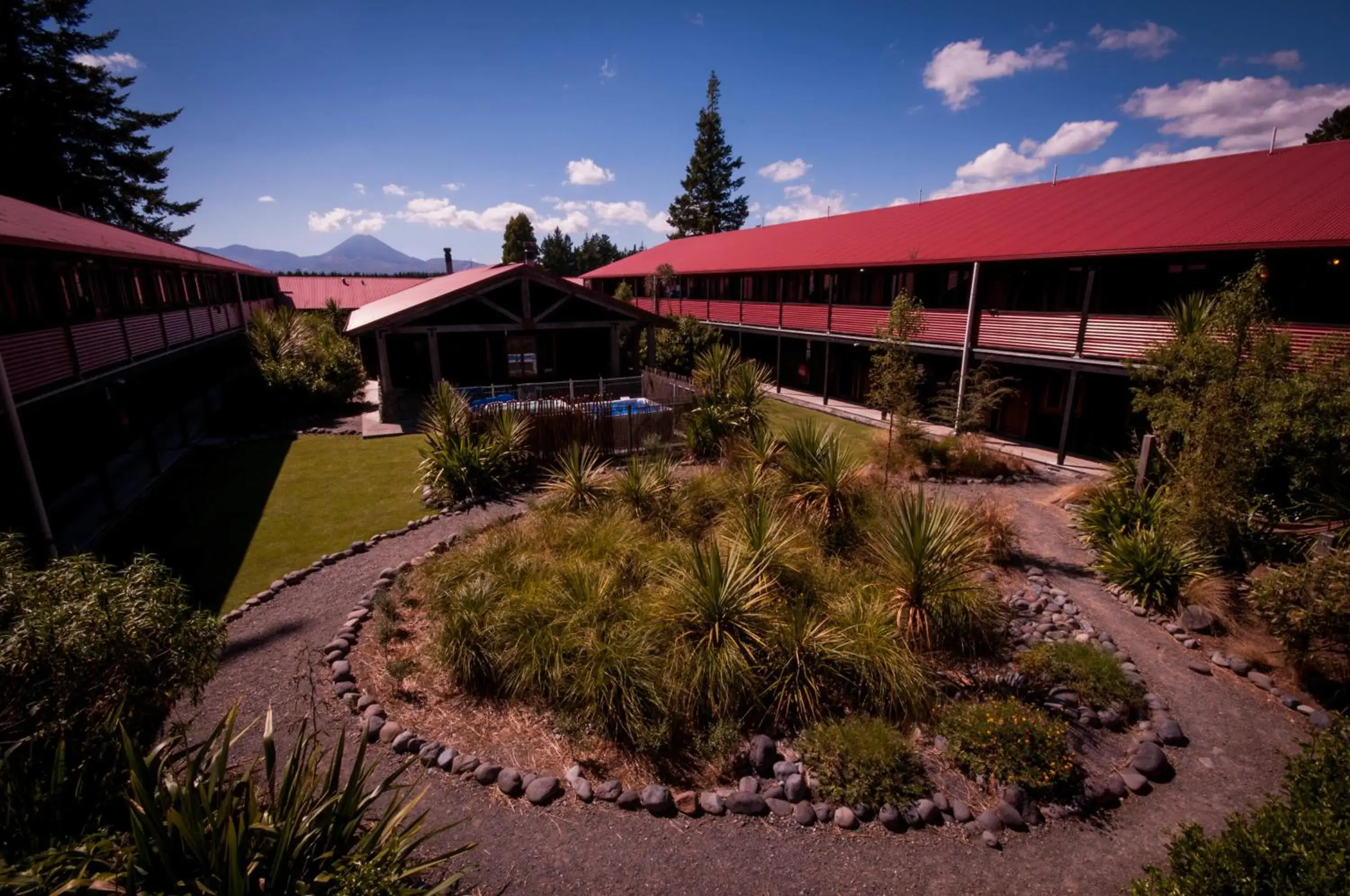 Property building in The Park Hotel Ruapehu Property building in The Park Hotel Ruapehu