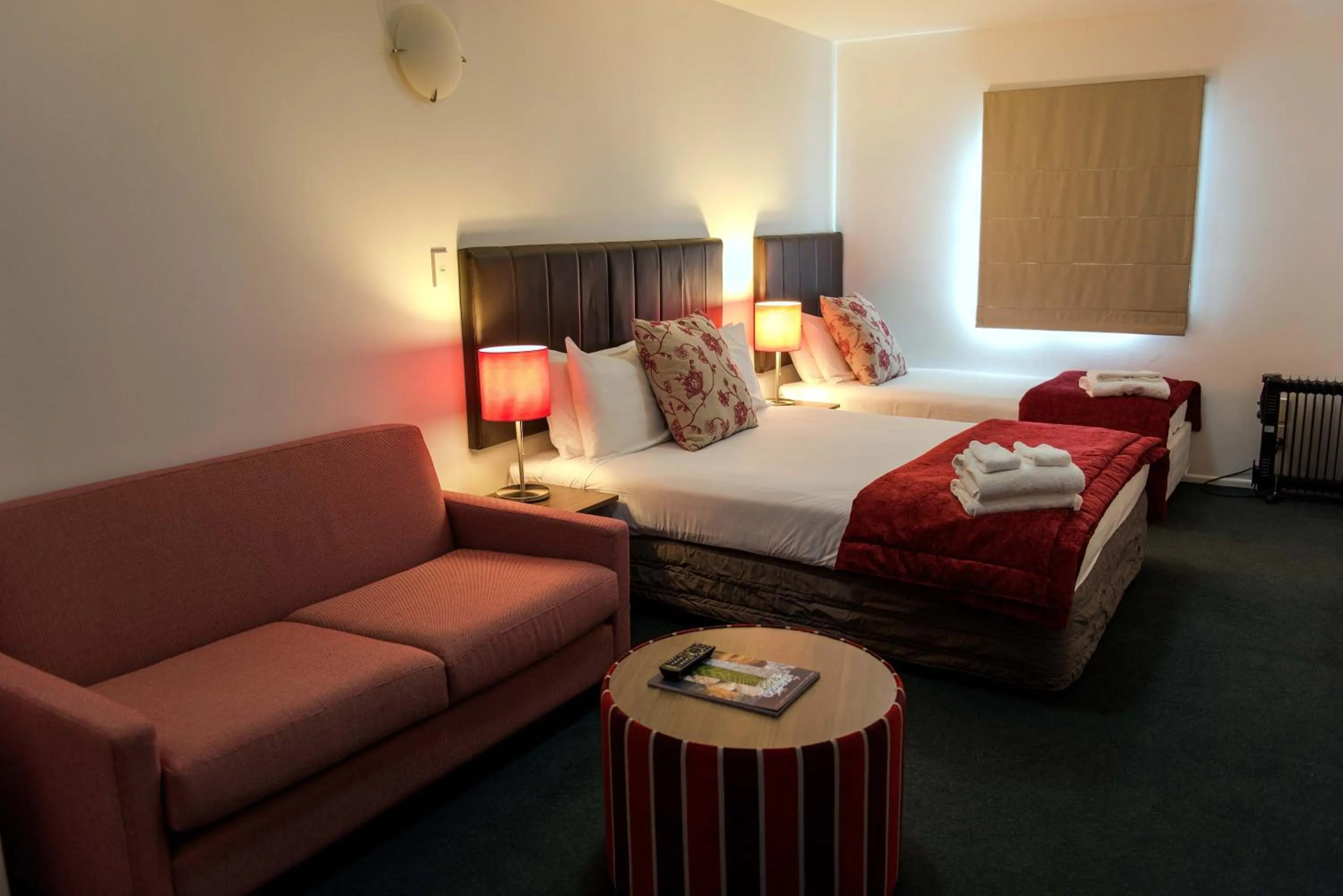 Bedroom, Bed in The Park Hotel Ruapehu