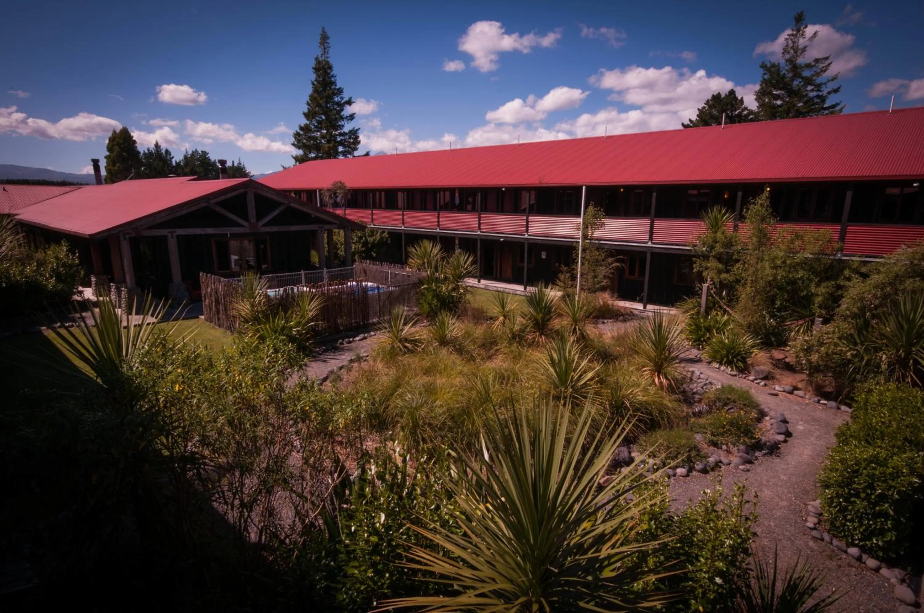 Property building in The Park Hotel Ruapehu