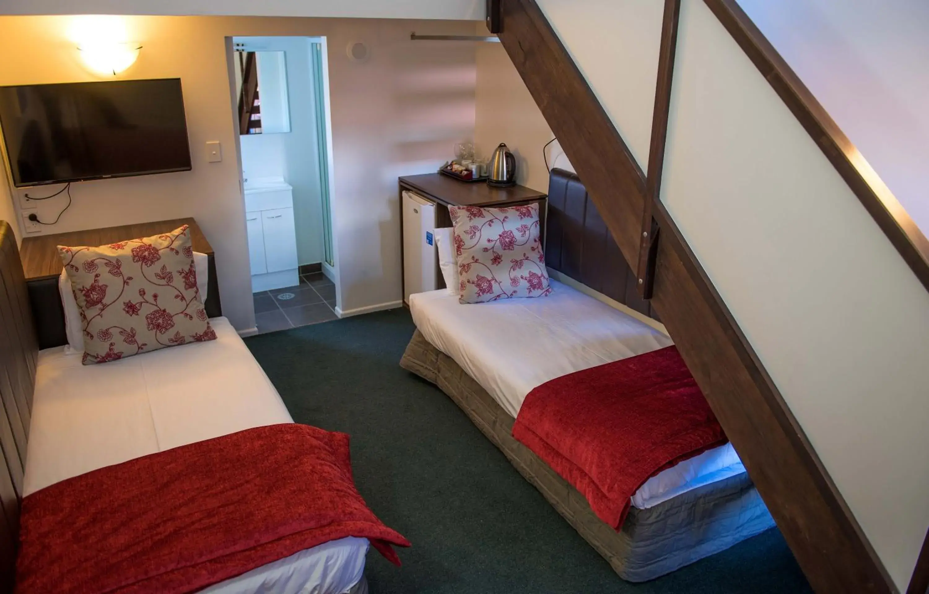 Bedroom, Bed in The Park Hotel Ruapehu Bedroom, Bed in The Park Hotel Ruapehu