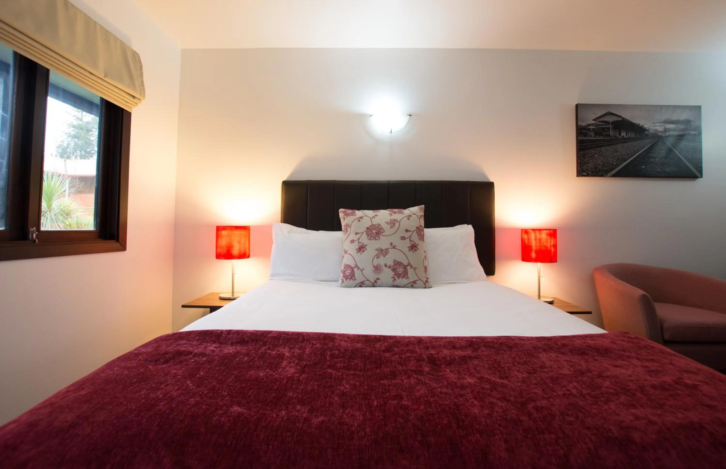 Bedroom, Bed in The Park Hotel Ruapehu