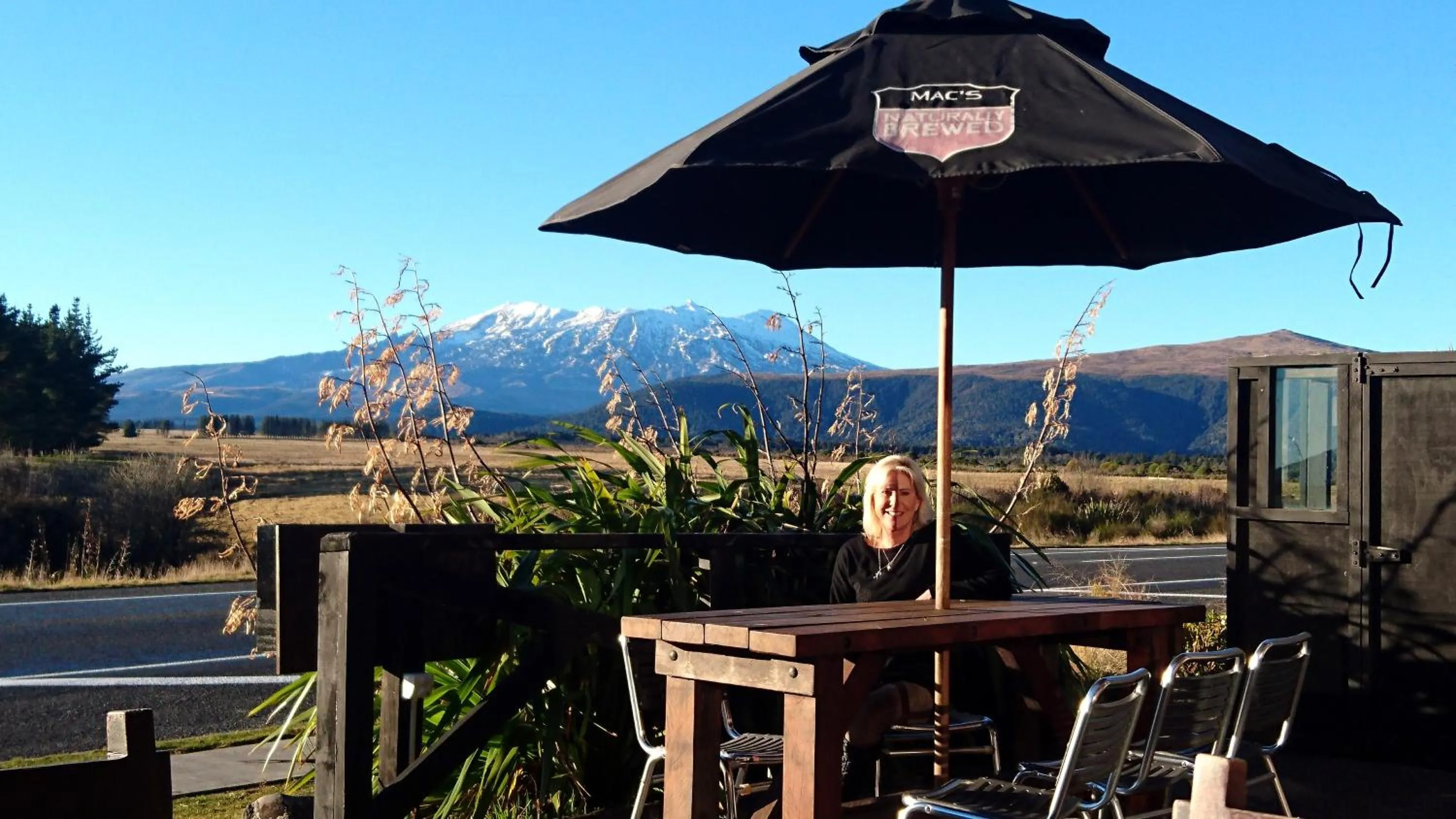 Balcony/Terrace in The Park Hotel Ruapehu