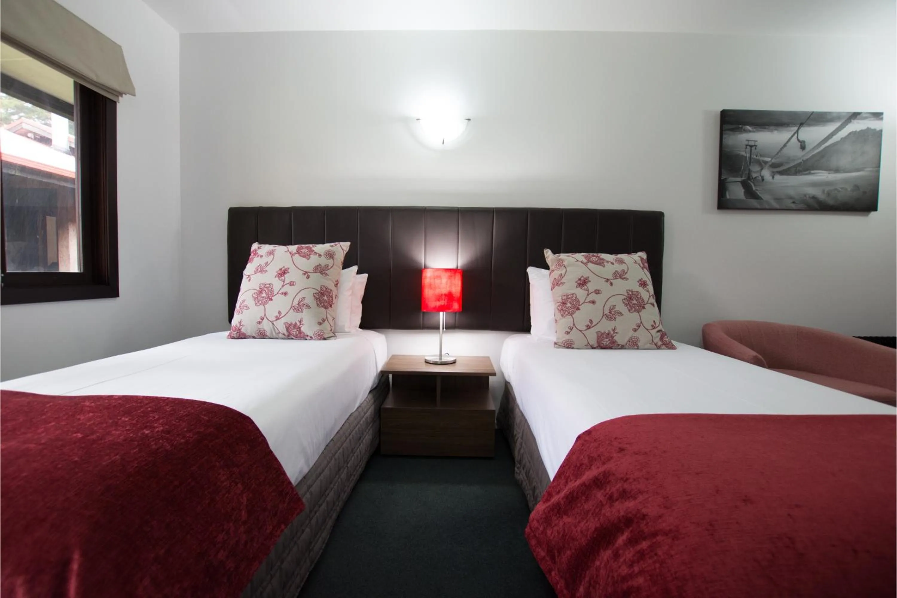 Bedroom, Bed in The Park Hotel Ruapehu
