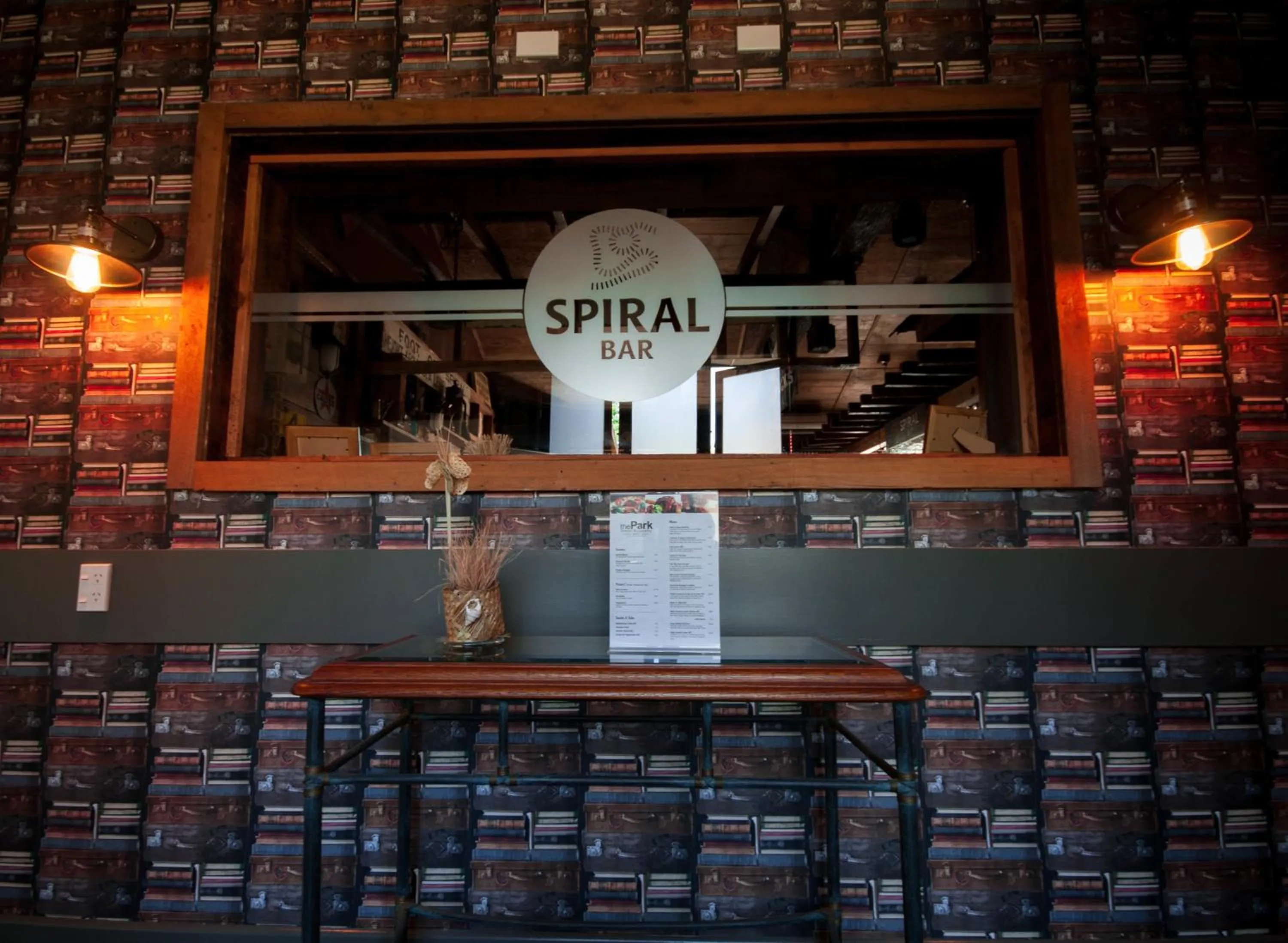 Property logo or sign in The Park Hotel Ruapehu