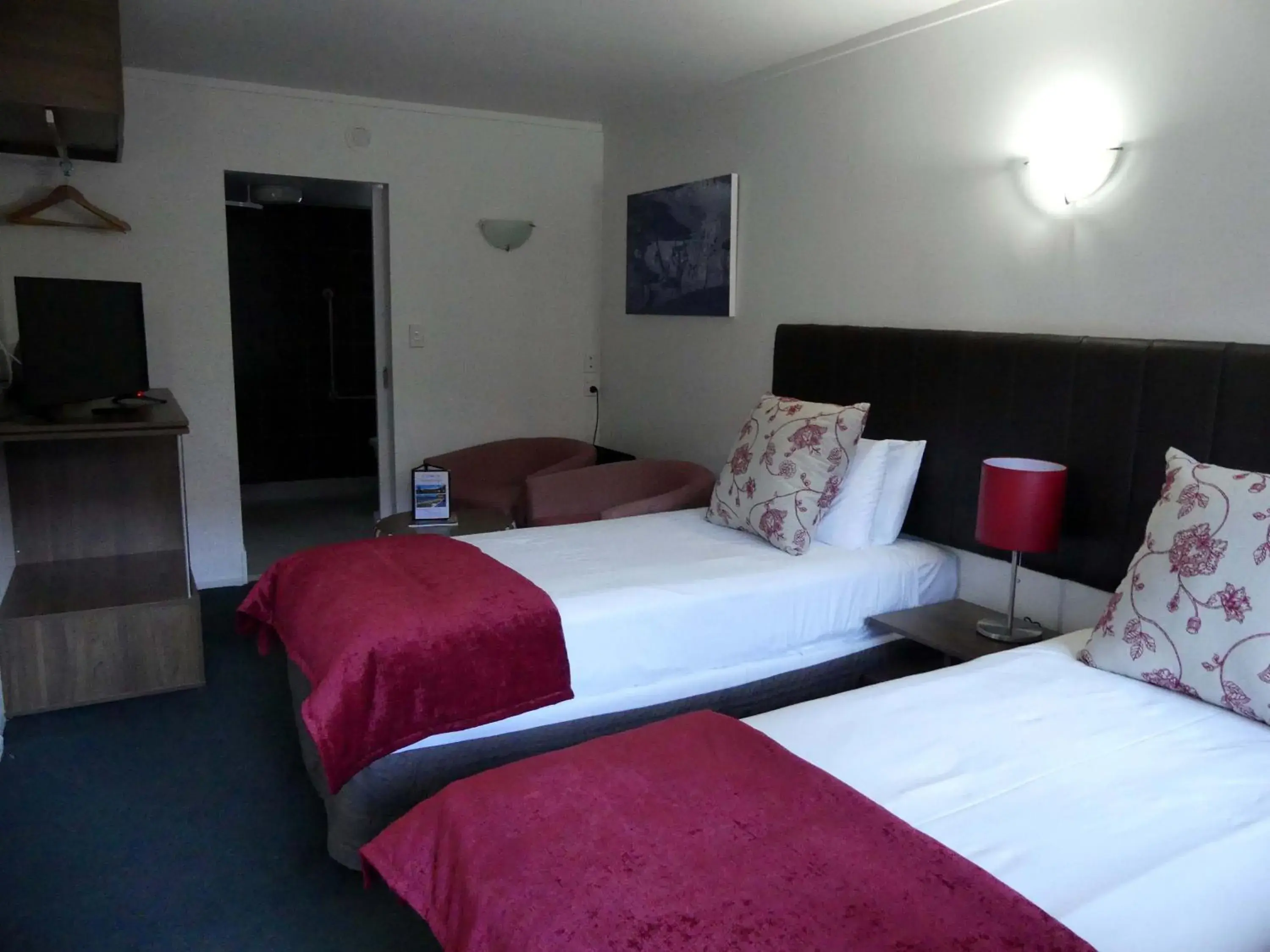 Bedroom, Bed in The Park Hotel Ruapehu Bedroom, Bed in The Park Hotel Ruapehu