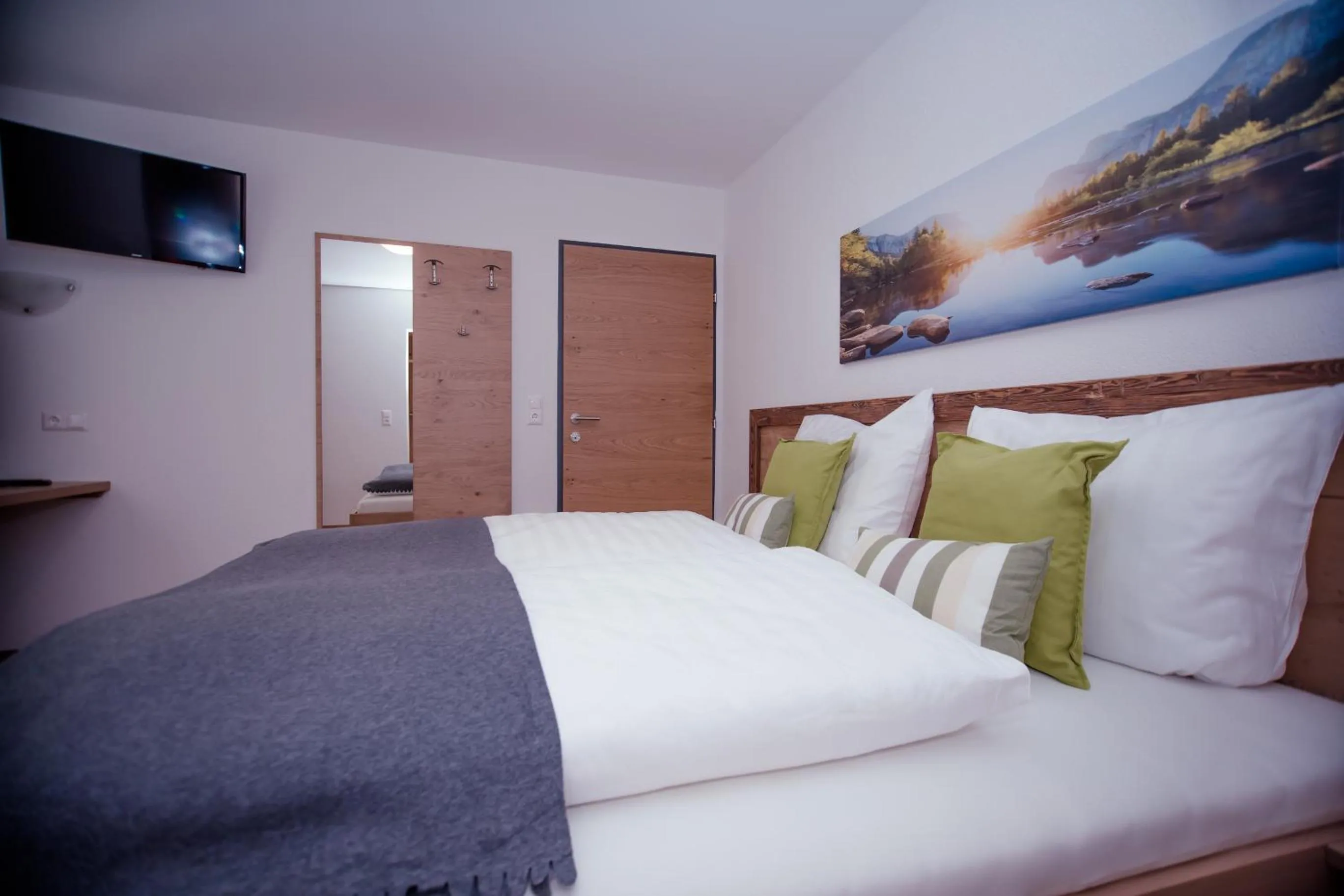 Bedroom, Bed in Inn-Apartments