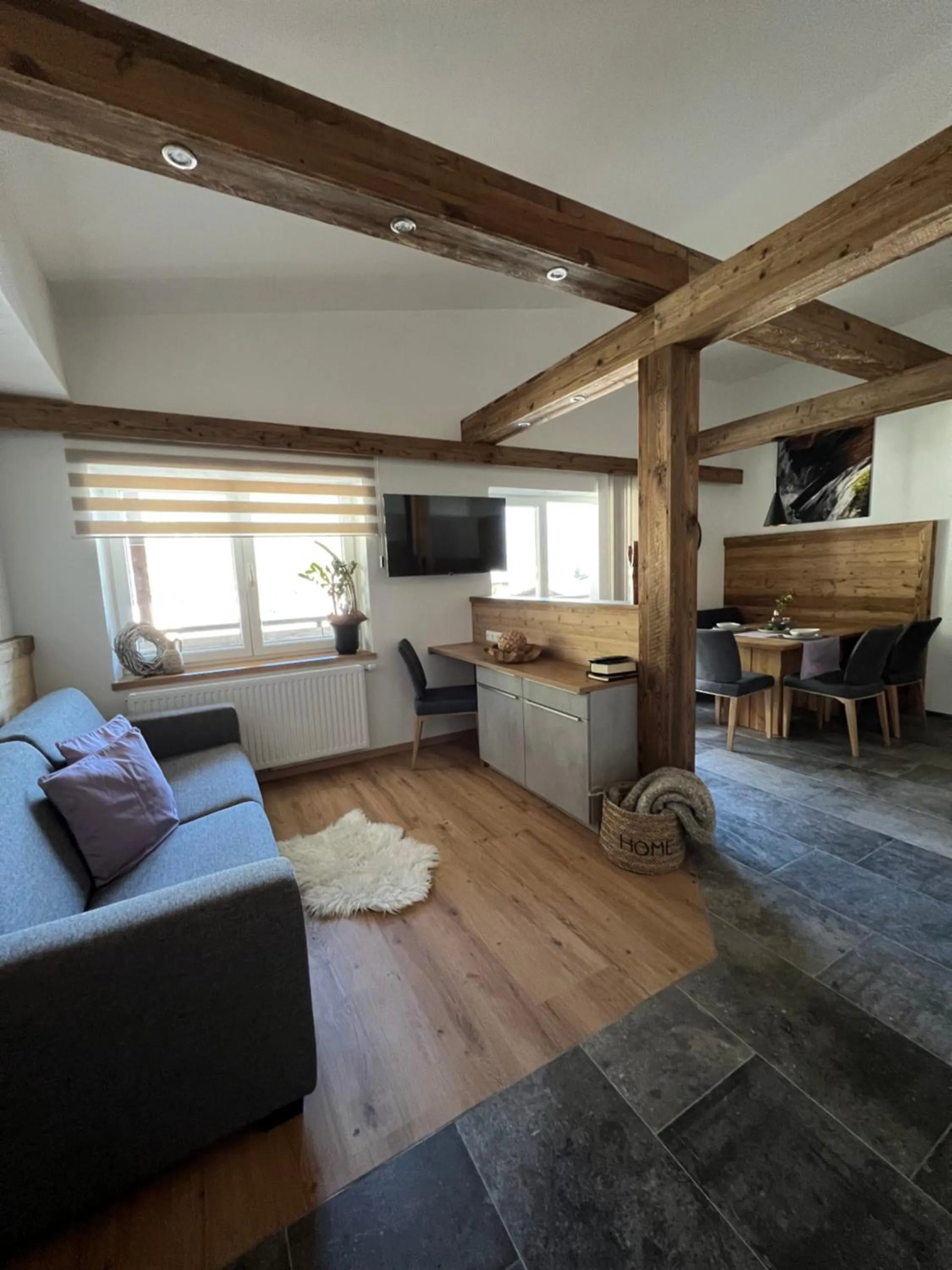 Living room in Inn-Apartments