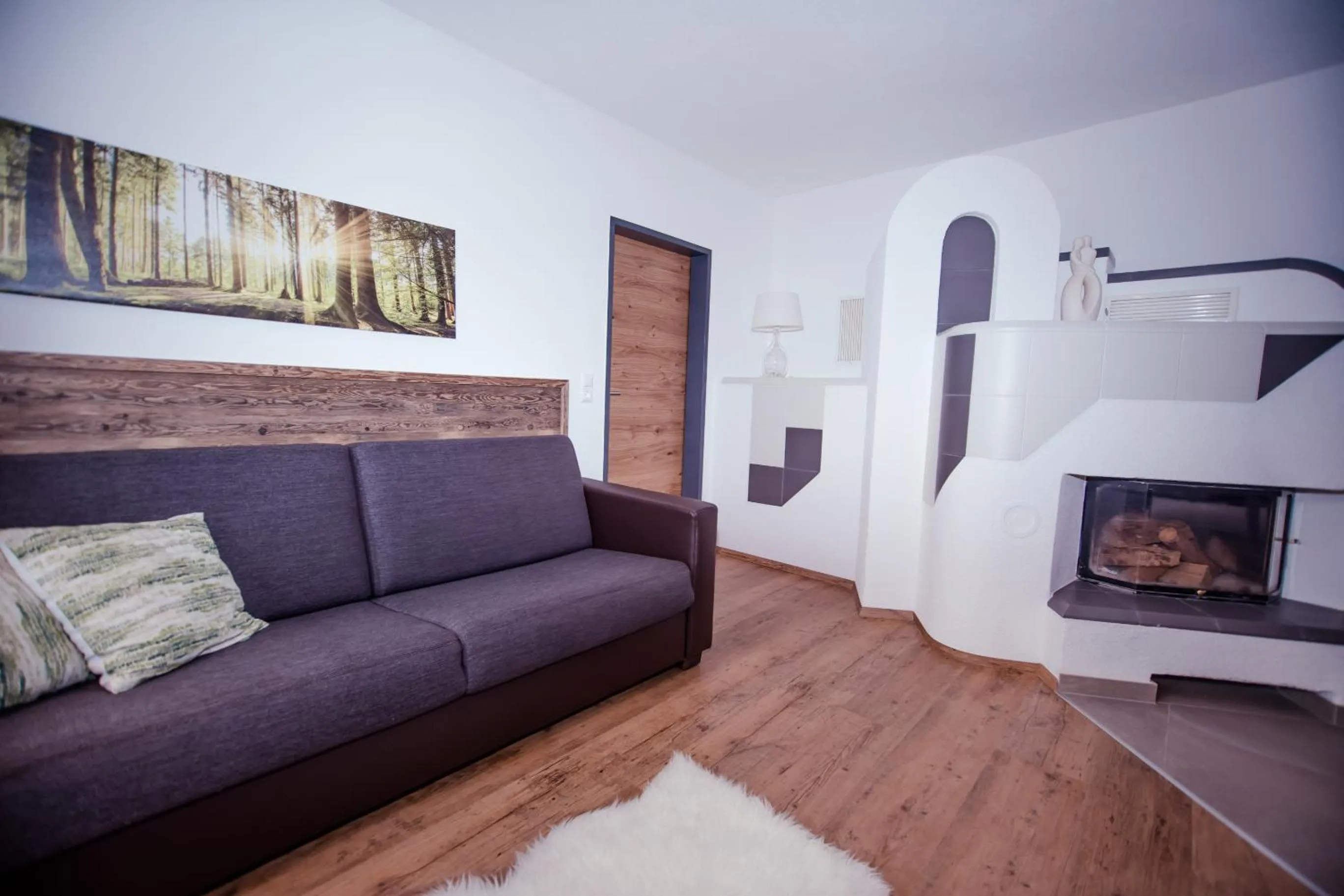 Living room in Inn-Apartments