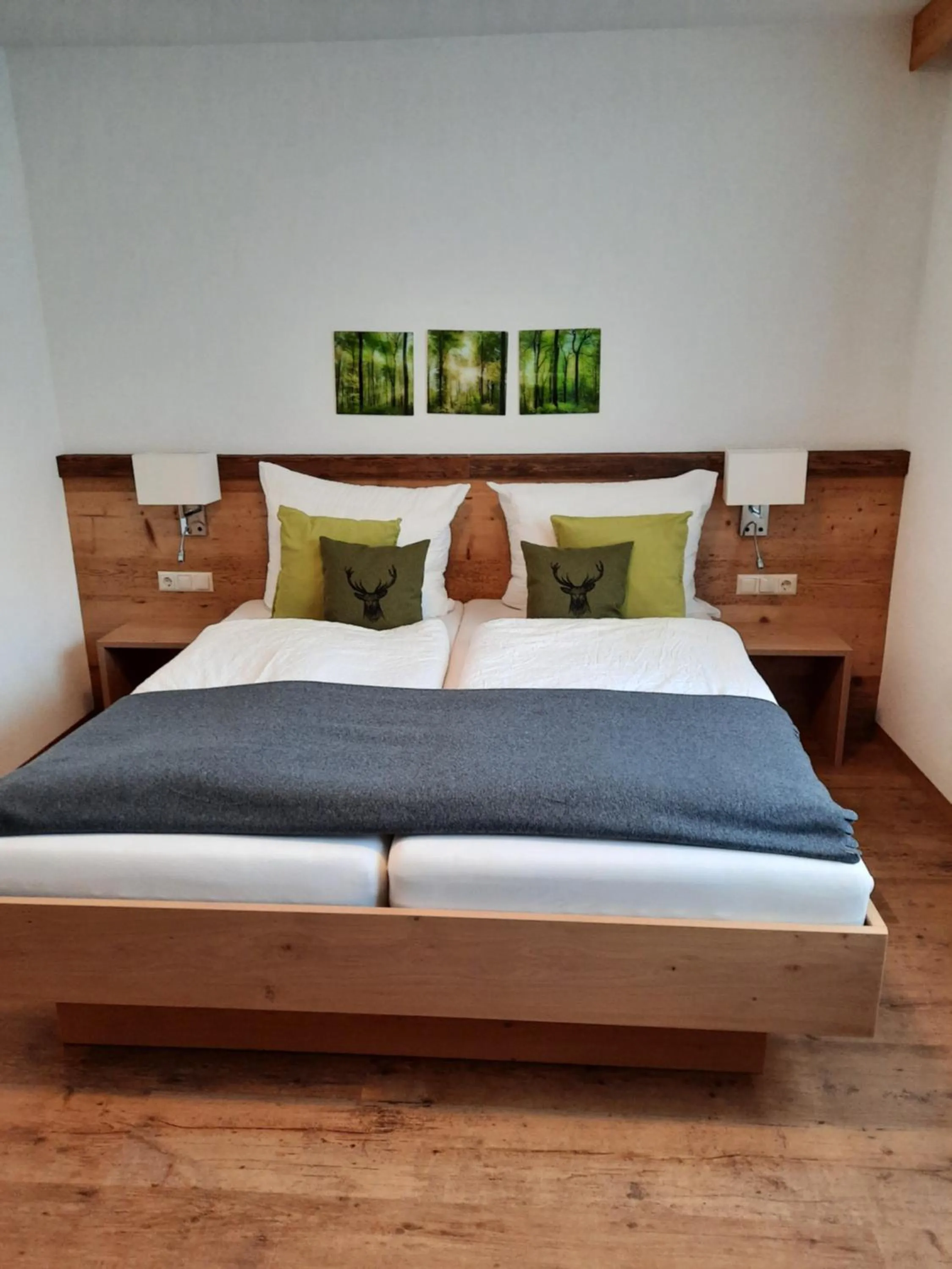 Bedroom, Bed in Inn-Apartments