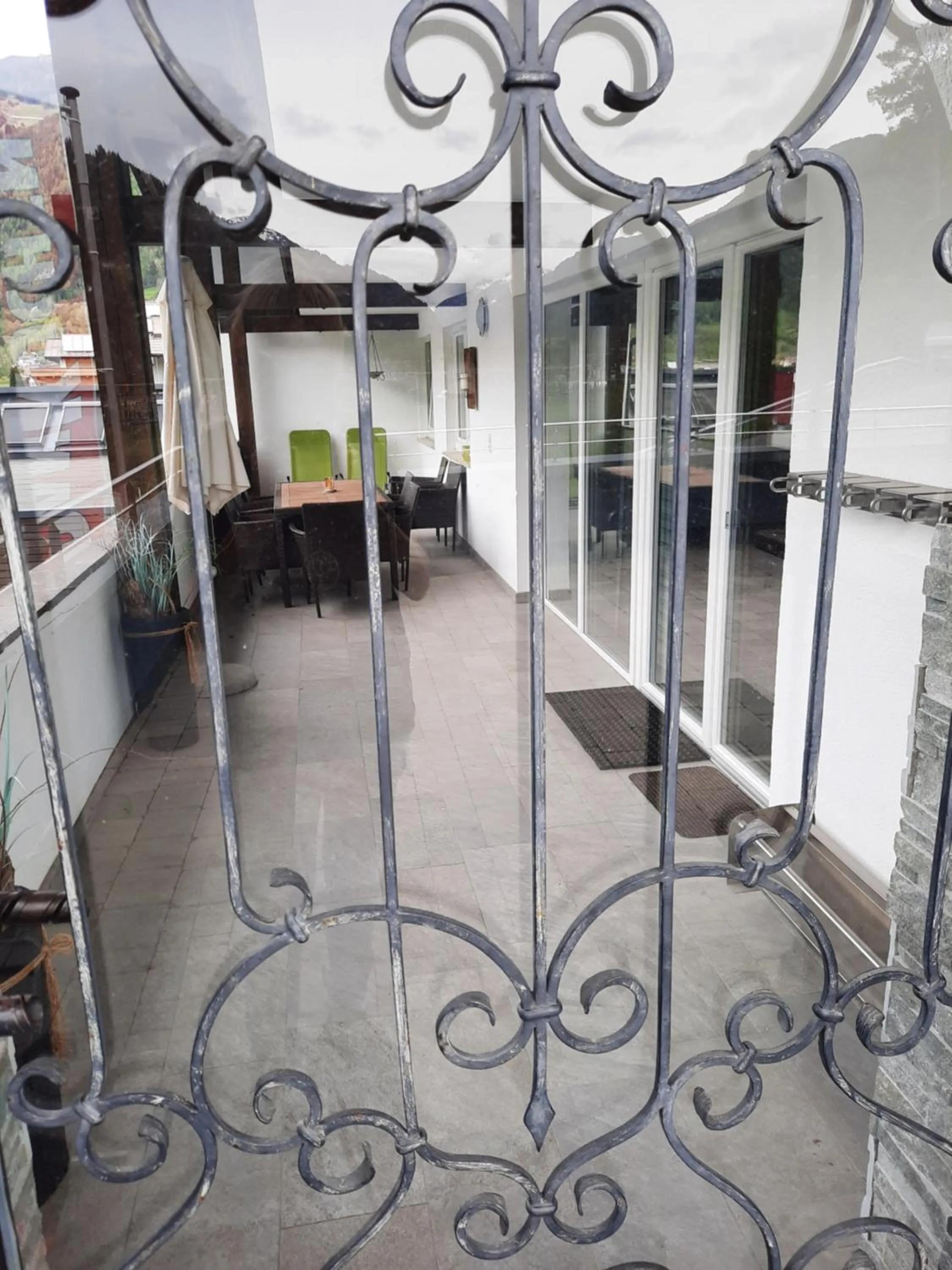 Balcony/Terrace in Inn-Apartments